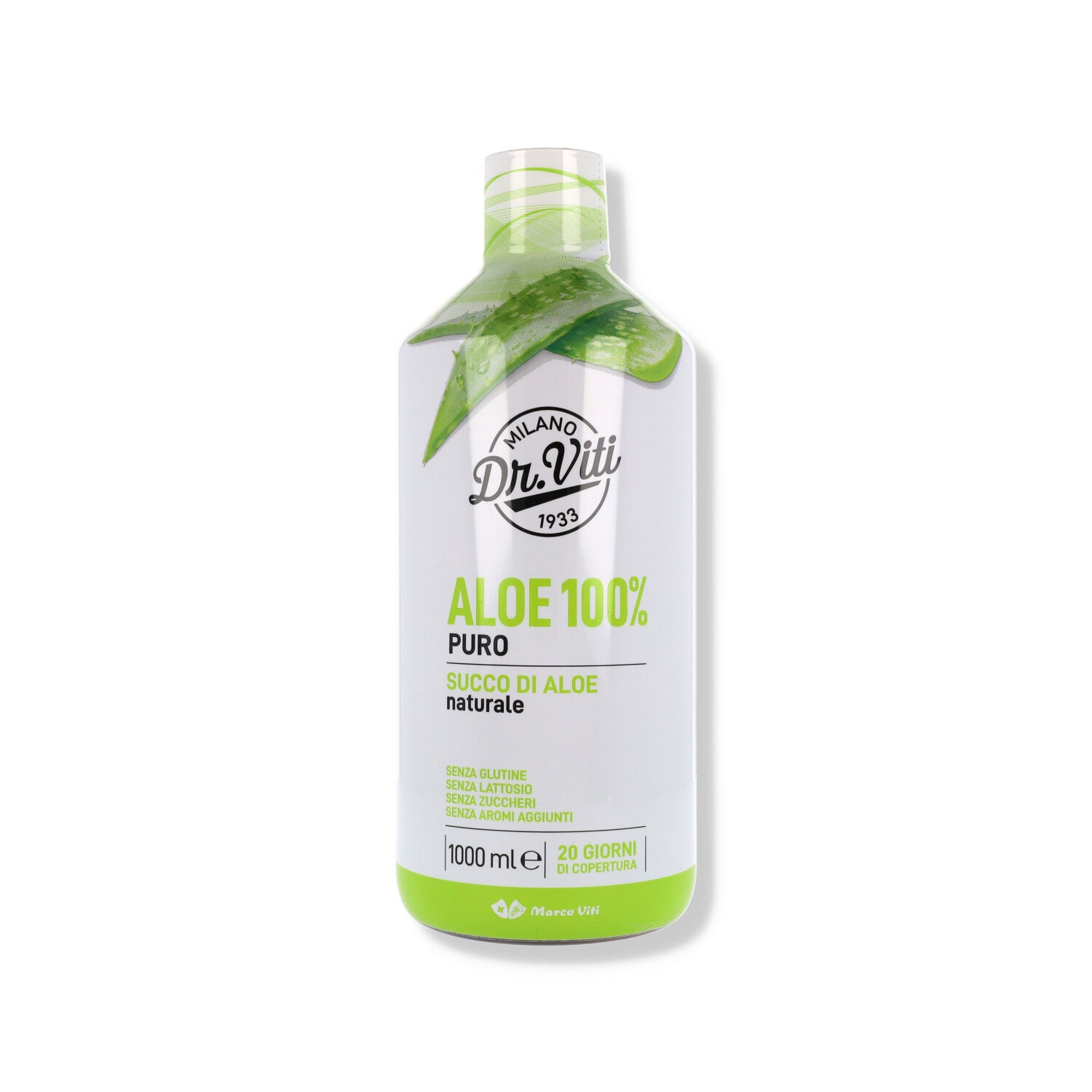 ALOE 100% PURO NATURALE 1000ML