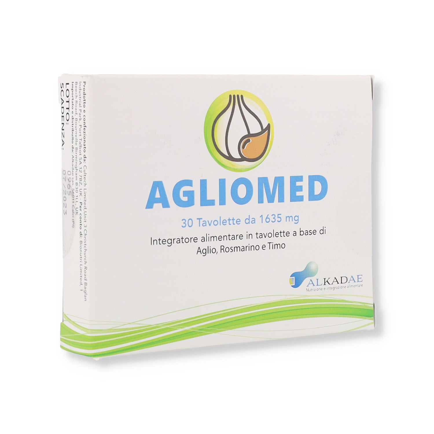 AGLIOMED 30 TAVOLETTE