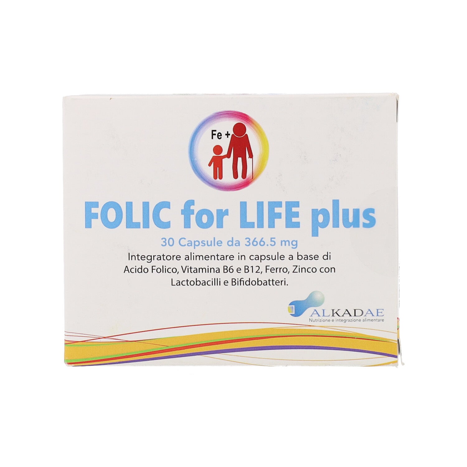 FOLIC FOR LIFE PLUS 30CPS