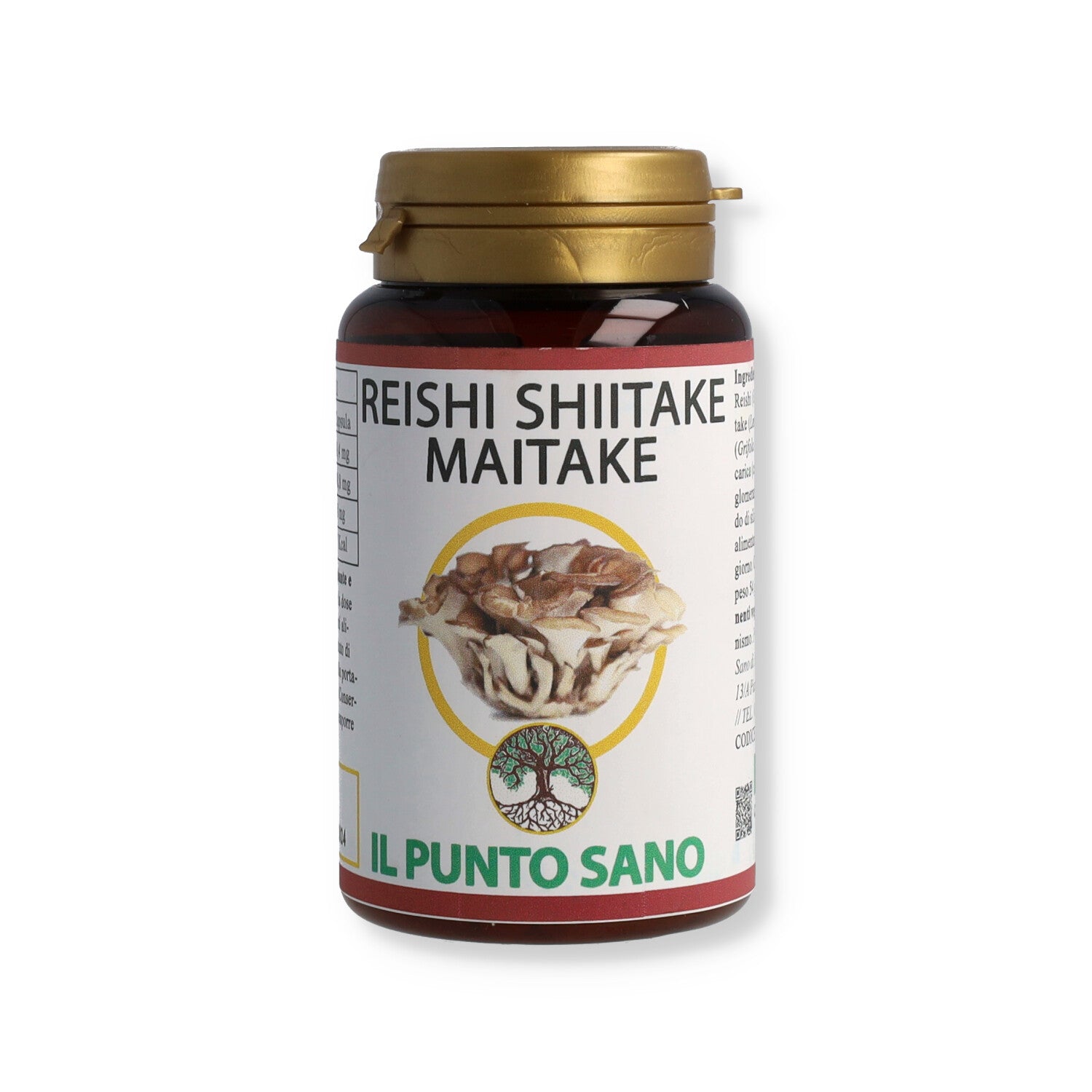 REISHI SHITAKE MAITAKE EXTRA - 100 CPS