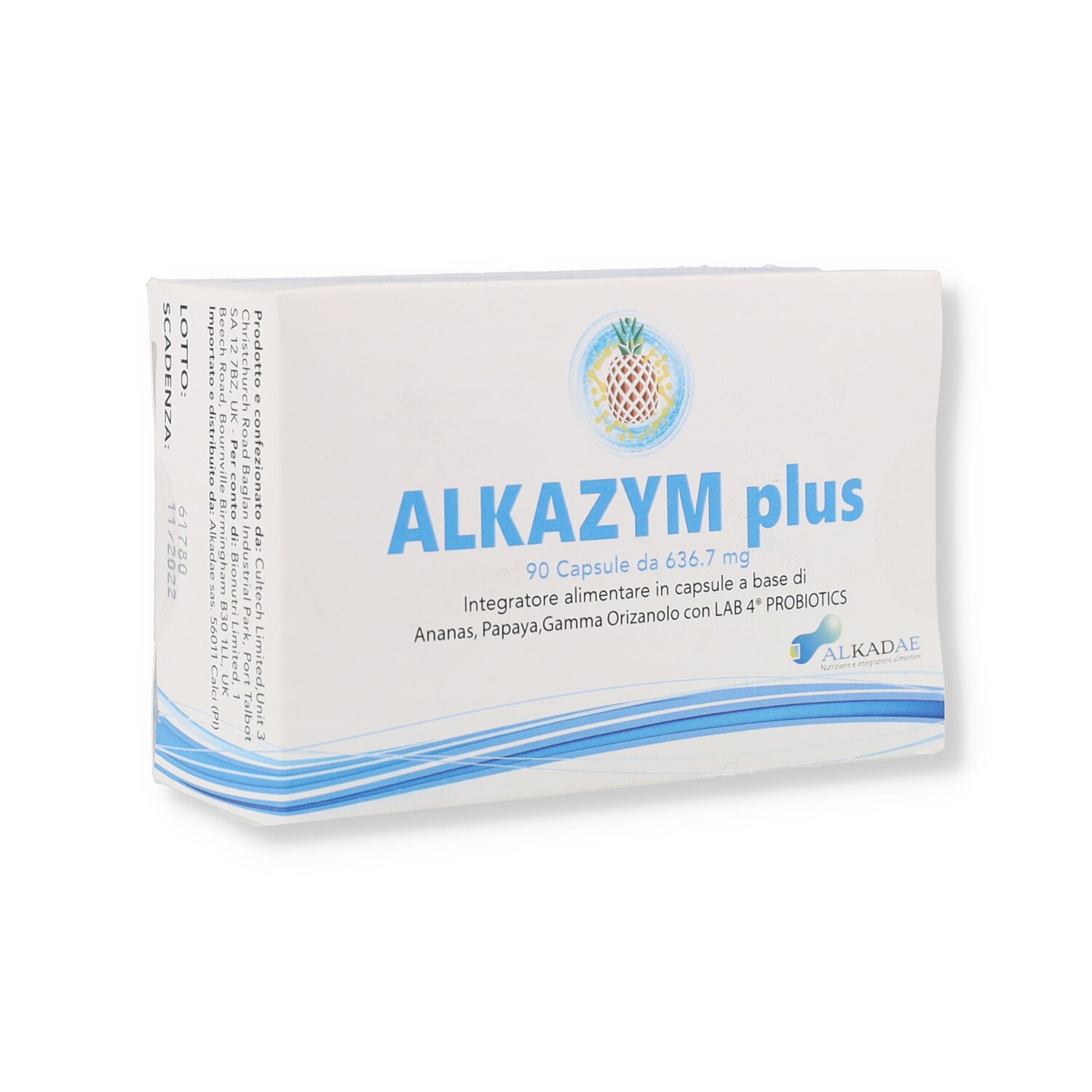 ALKAZYM PLUS 90CPS