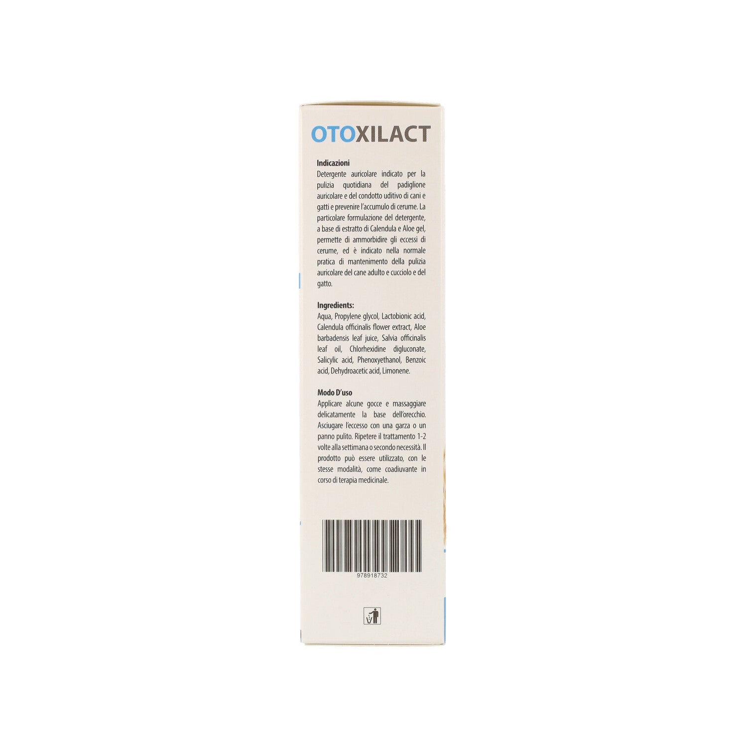 OTOXILACT DETERGENTE AURICOLARE 120ML