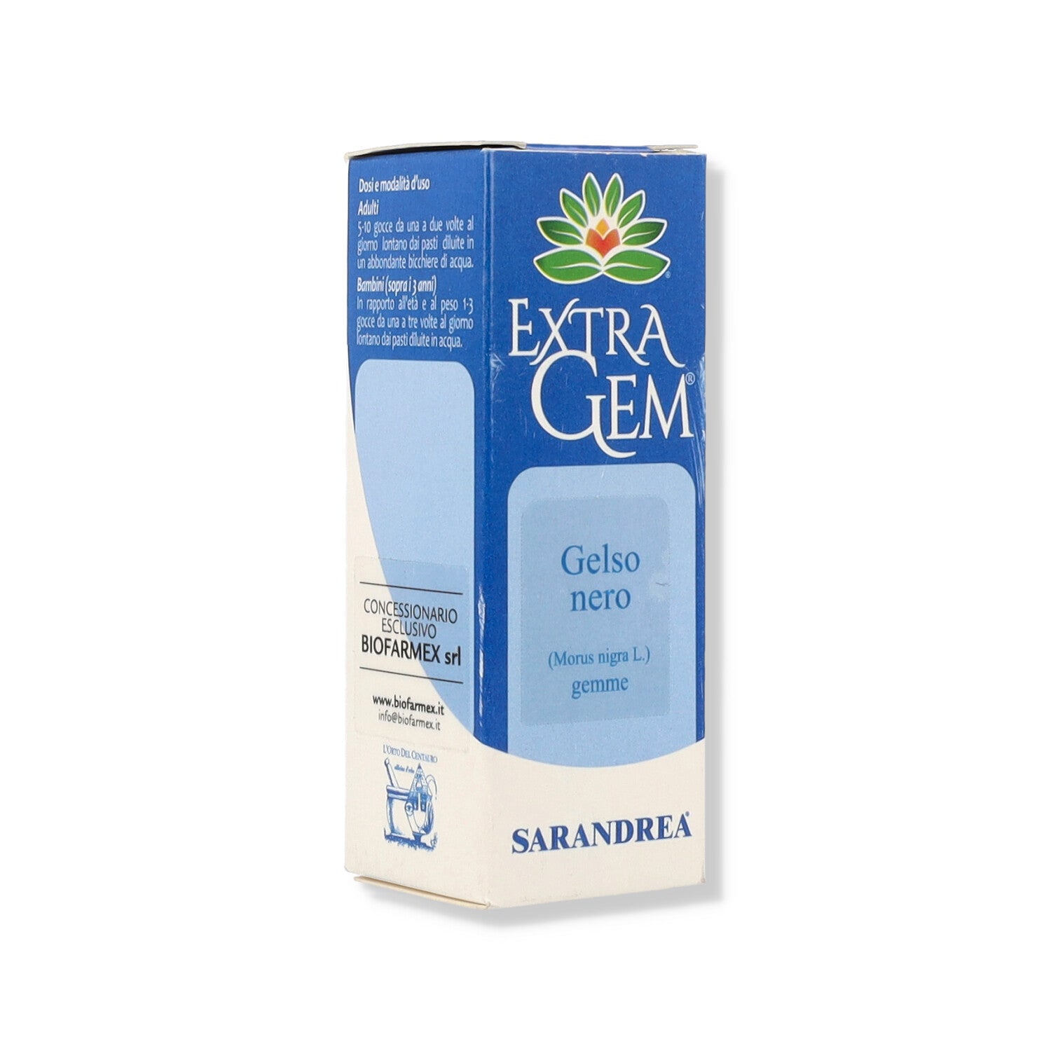 EXTRAGEM GELSO NERO GEMME 20ML
