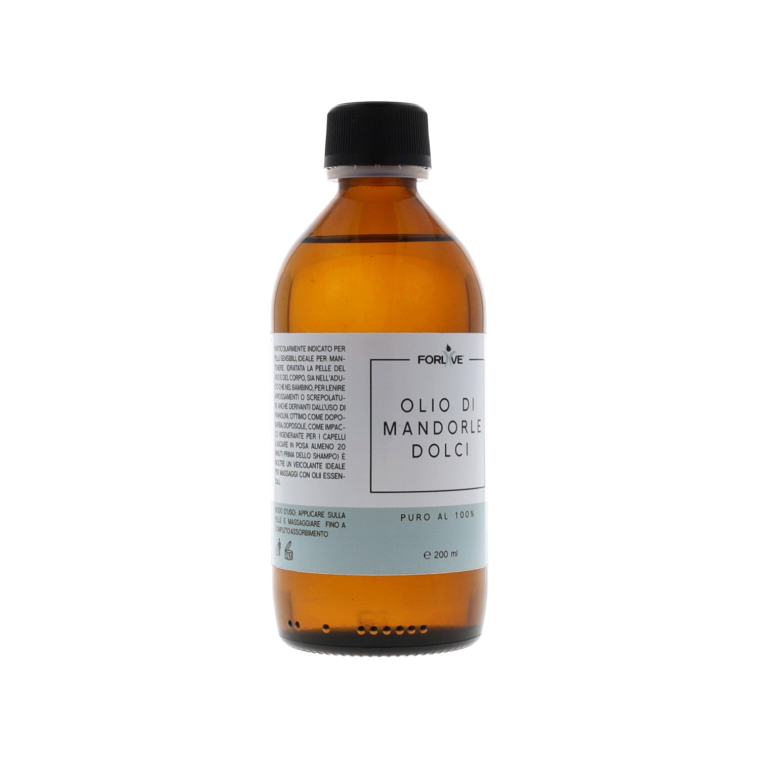 OLIO DI MANDORLE 200 ML