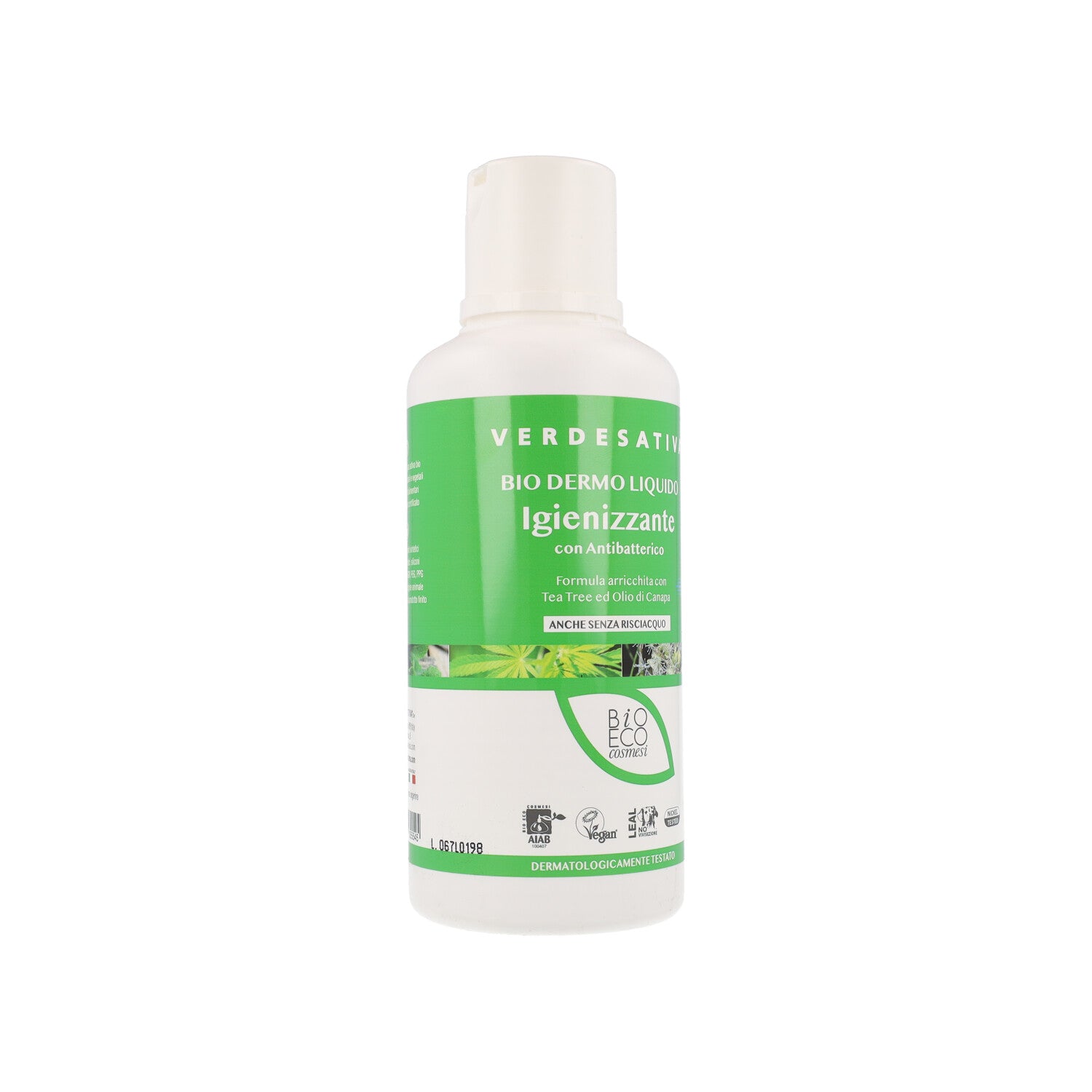 BIODERMOLIQUIDO IGIENIZZANTE 500ML