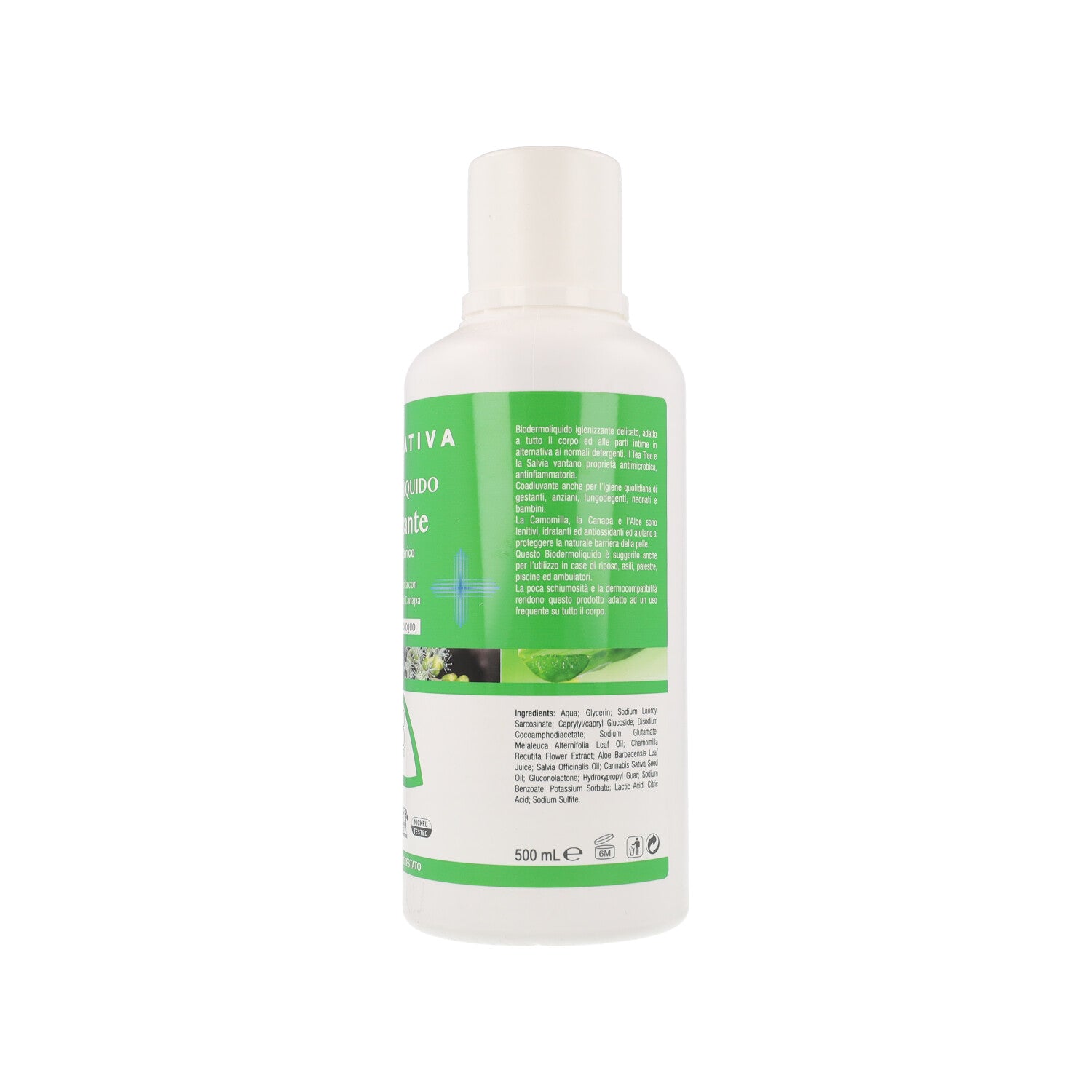 BIODERMOLIQUIDO IGIENIZZANTE 500ML