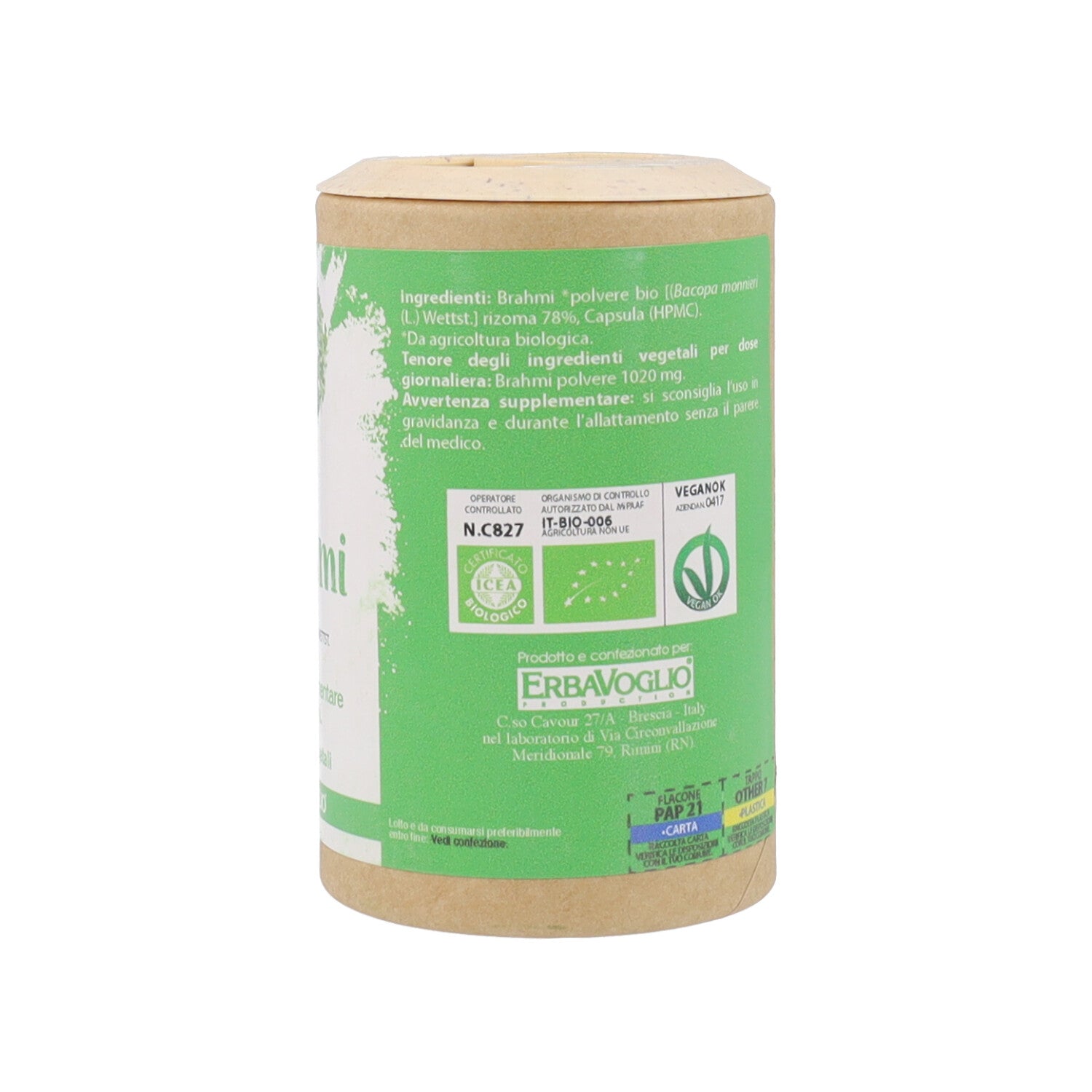 BRAHMI BIO 60 CAPSULE