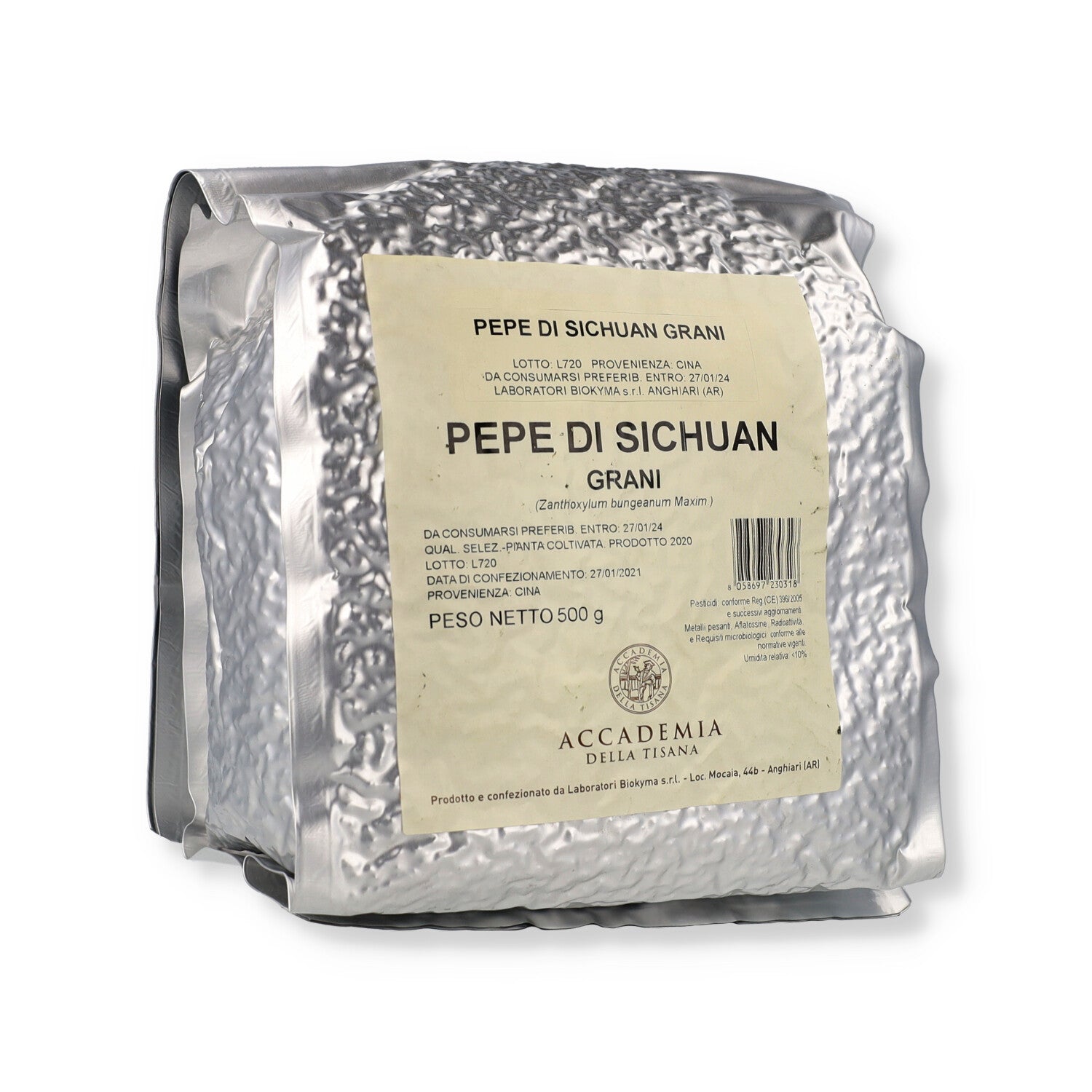 PEPE DI SICHUAN GRANI 500G
