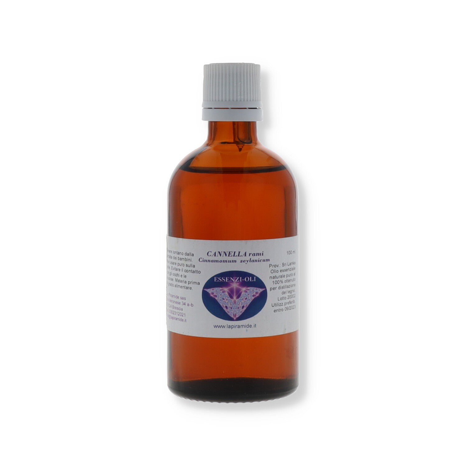 OLIO ESSENZ. CANNELLA 100ML