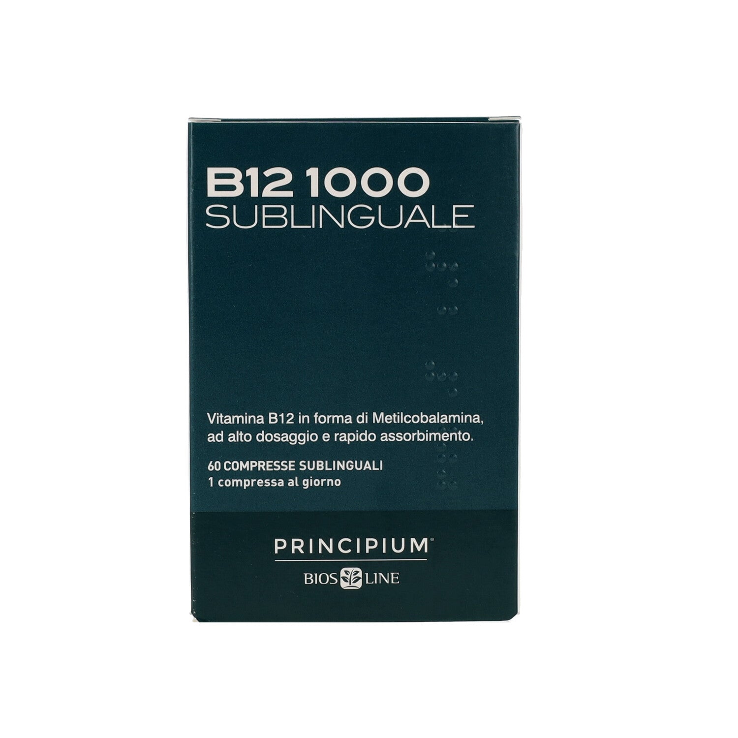PRINCIPIUM B12 1000 60 COMPRESSE