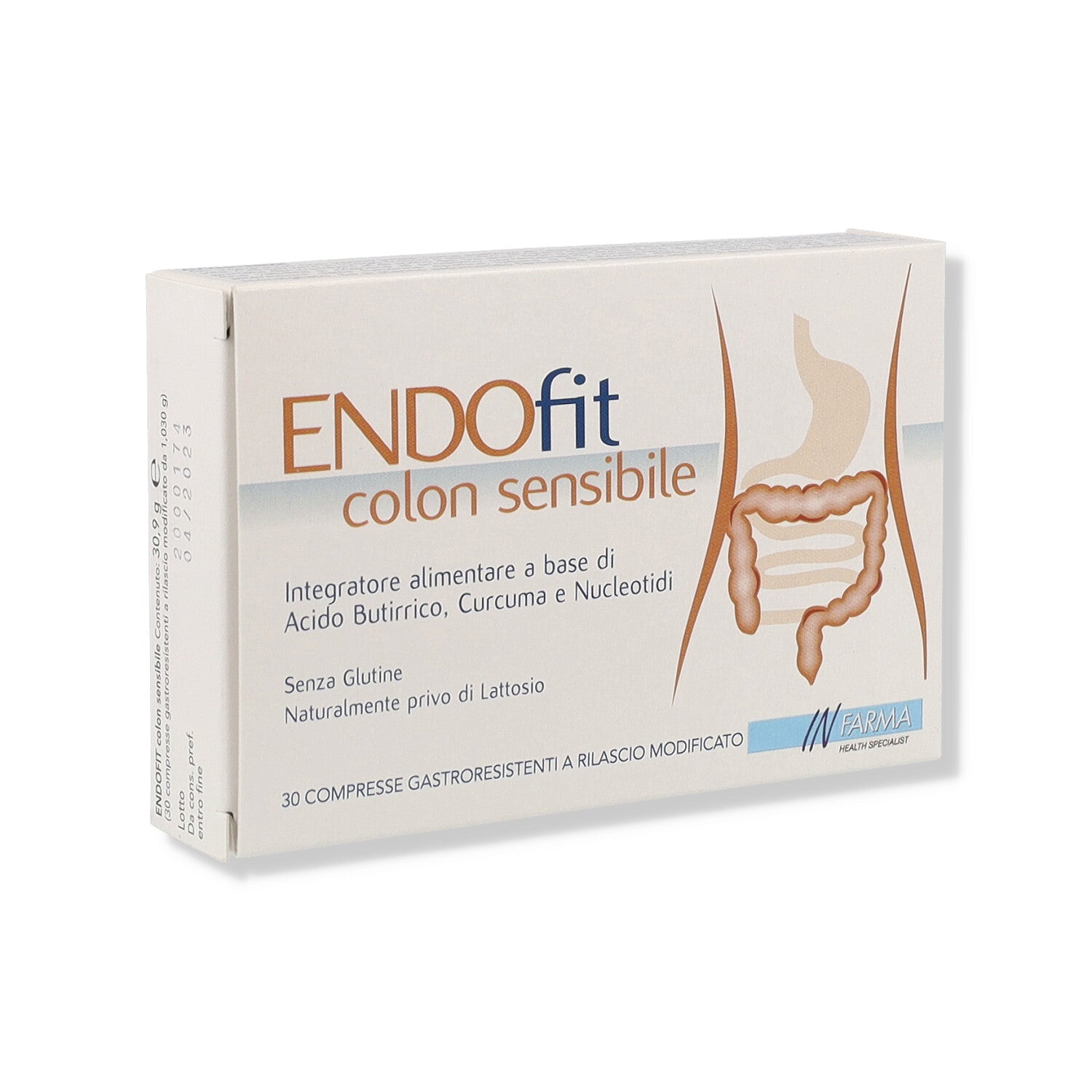 ENDOFIT COLON SENSIBILE 30 COMPRESSE