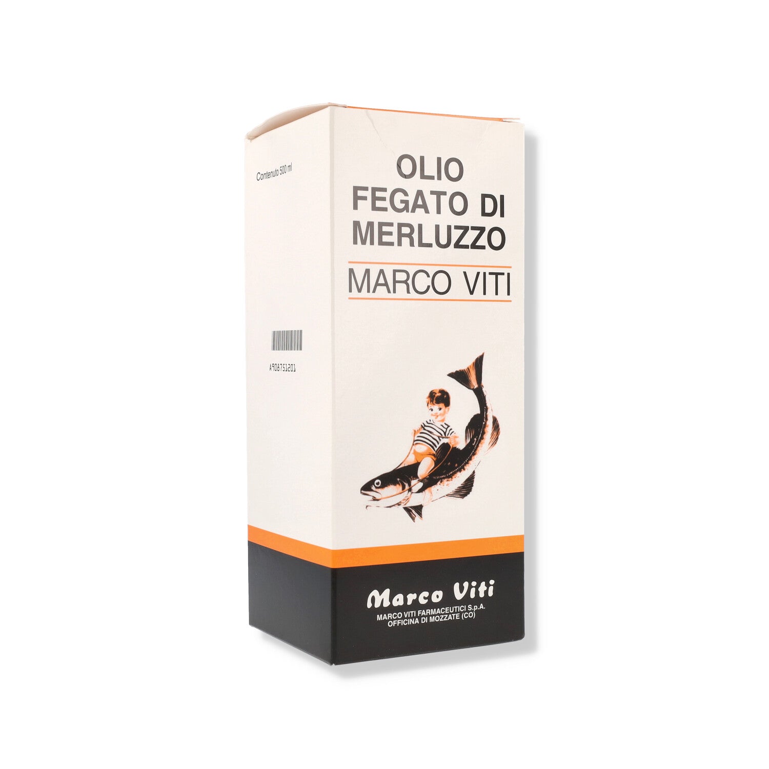 OLIO DI FEGATO DI MERLUZZO 500ML