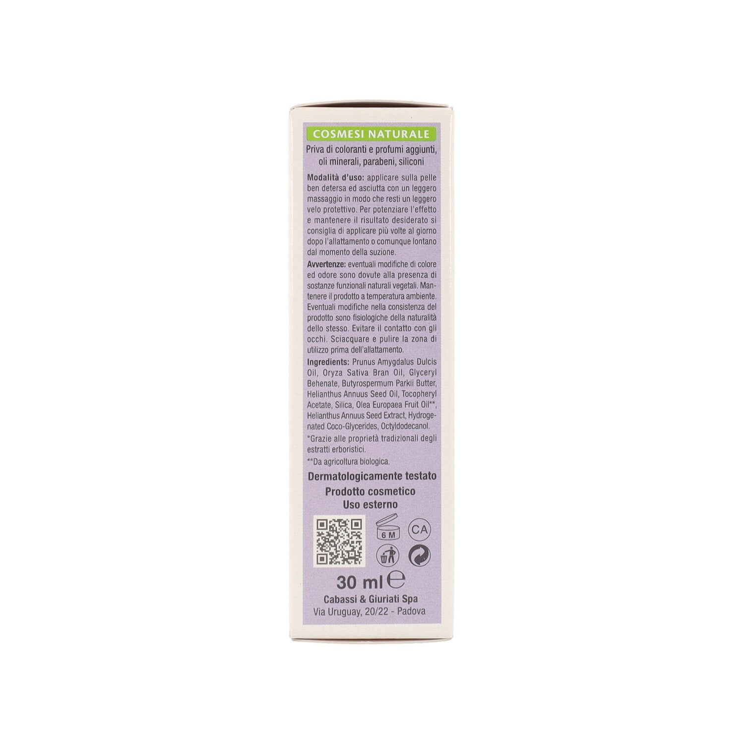 NATHIA OLIO GEL 30ML