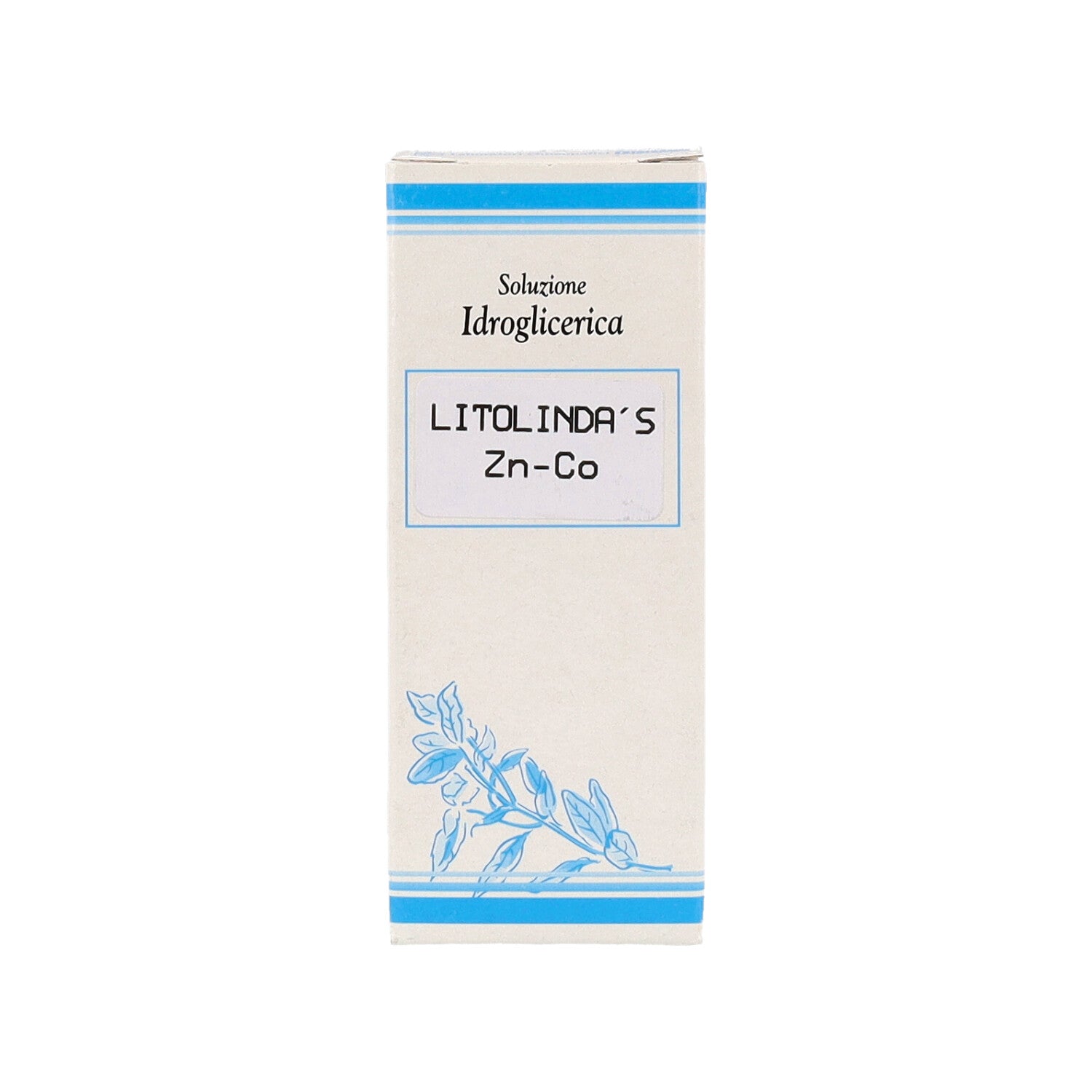 ZINCO/COBALTO LITOLINDAS GOCCE 50ML