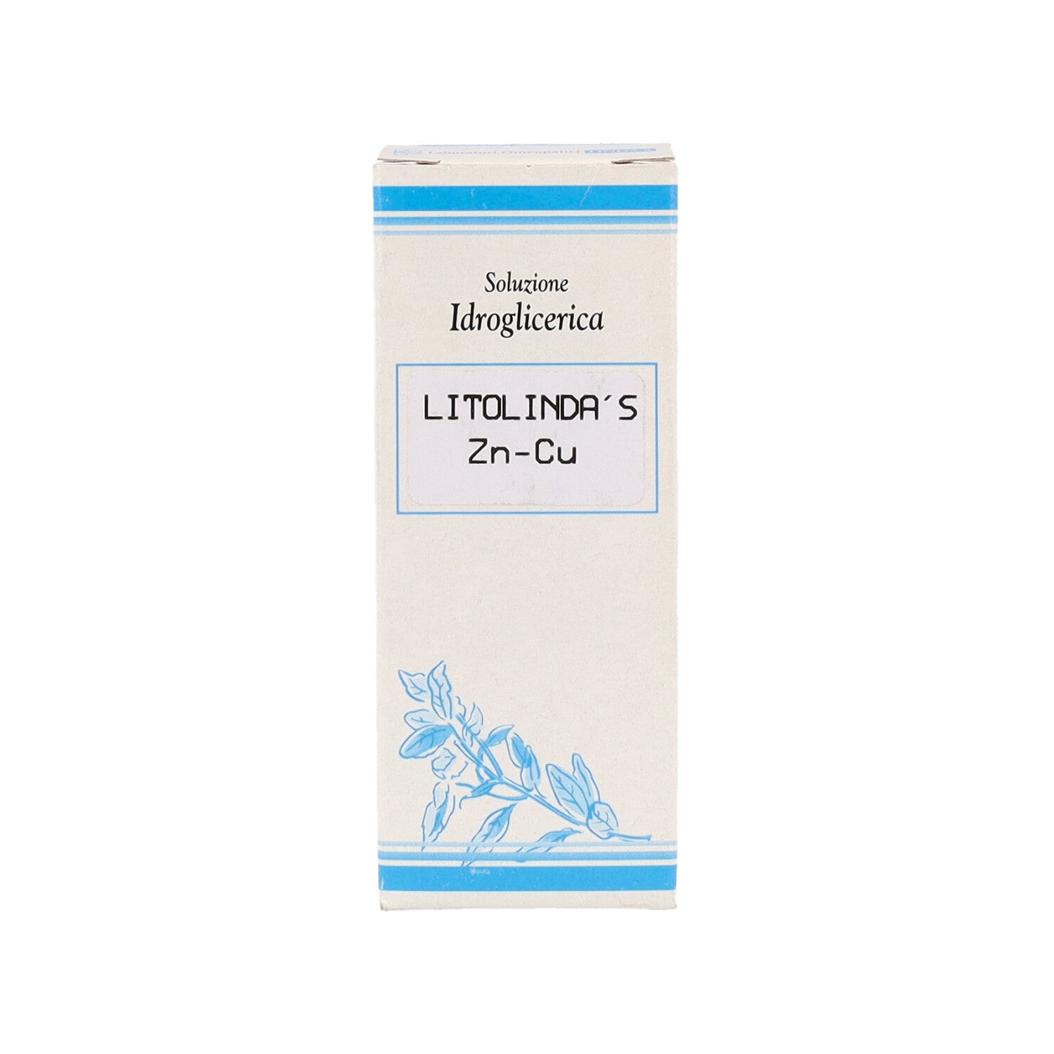 ZINCO/RAME LITOLINDAS GTT 50ML