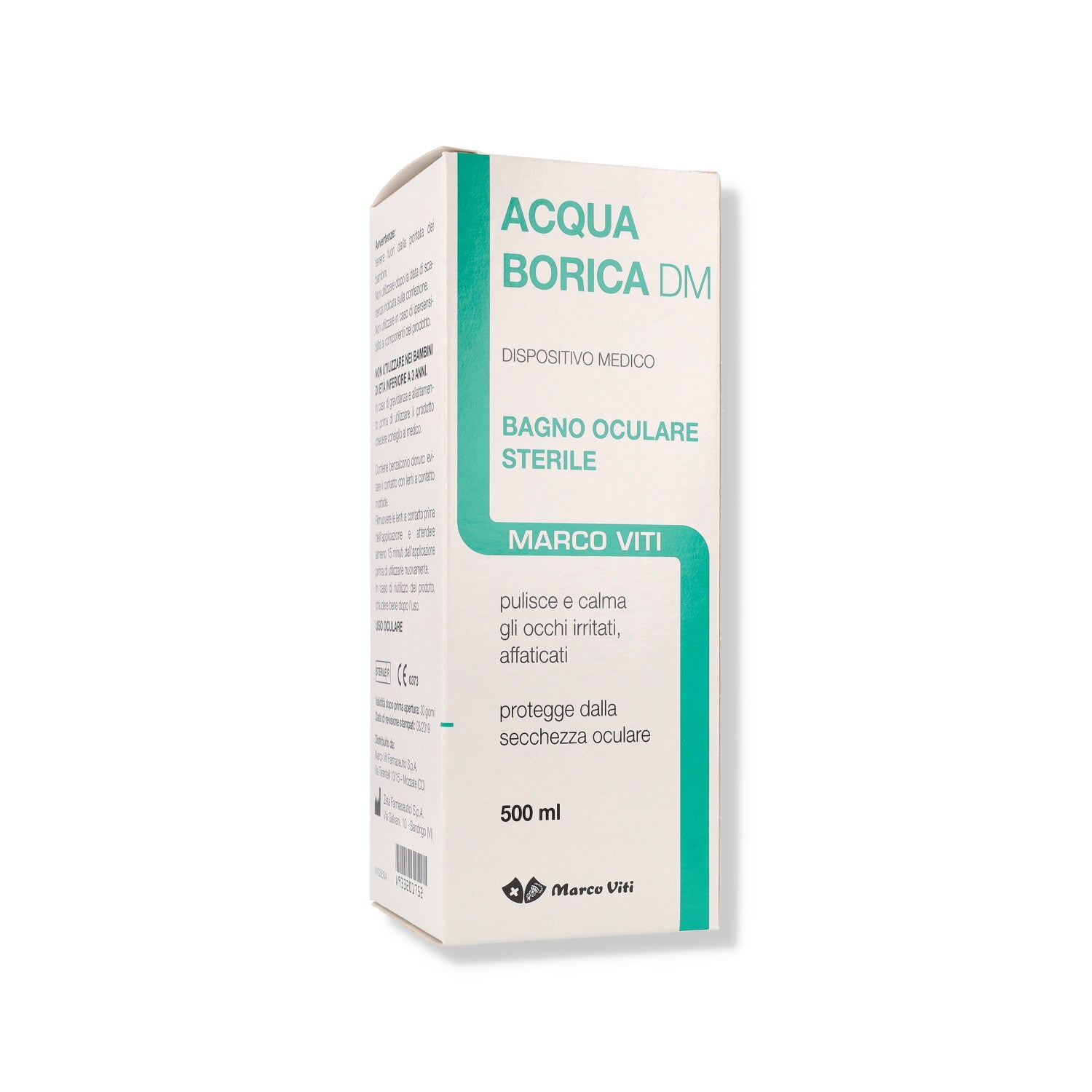 ACQUA BORICA BAGNO OCULARE 500ML