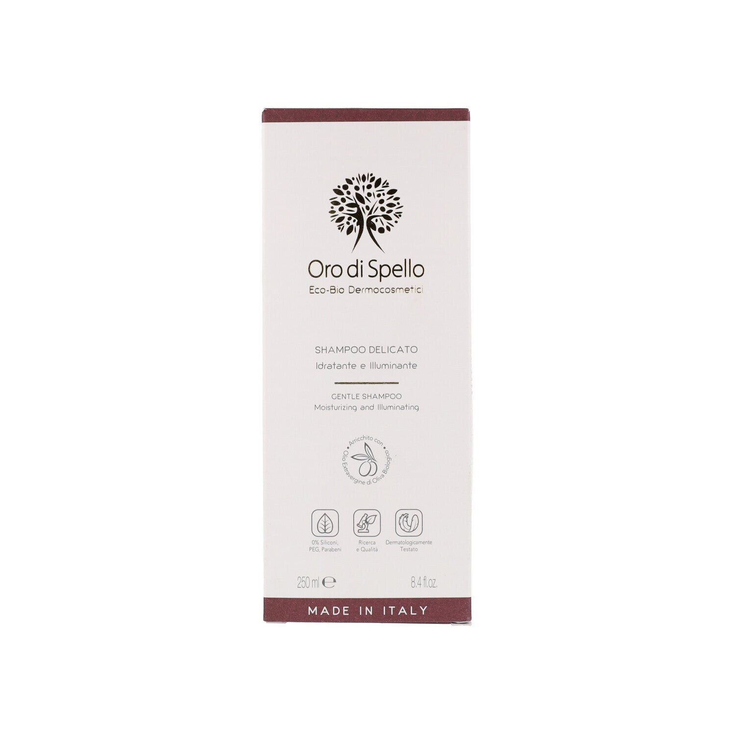 ORO SPELLO SHAMPOO DELICATO 250ML