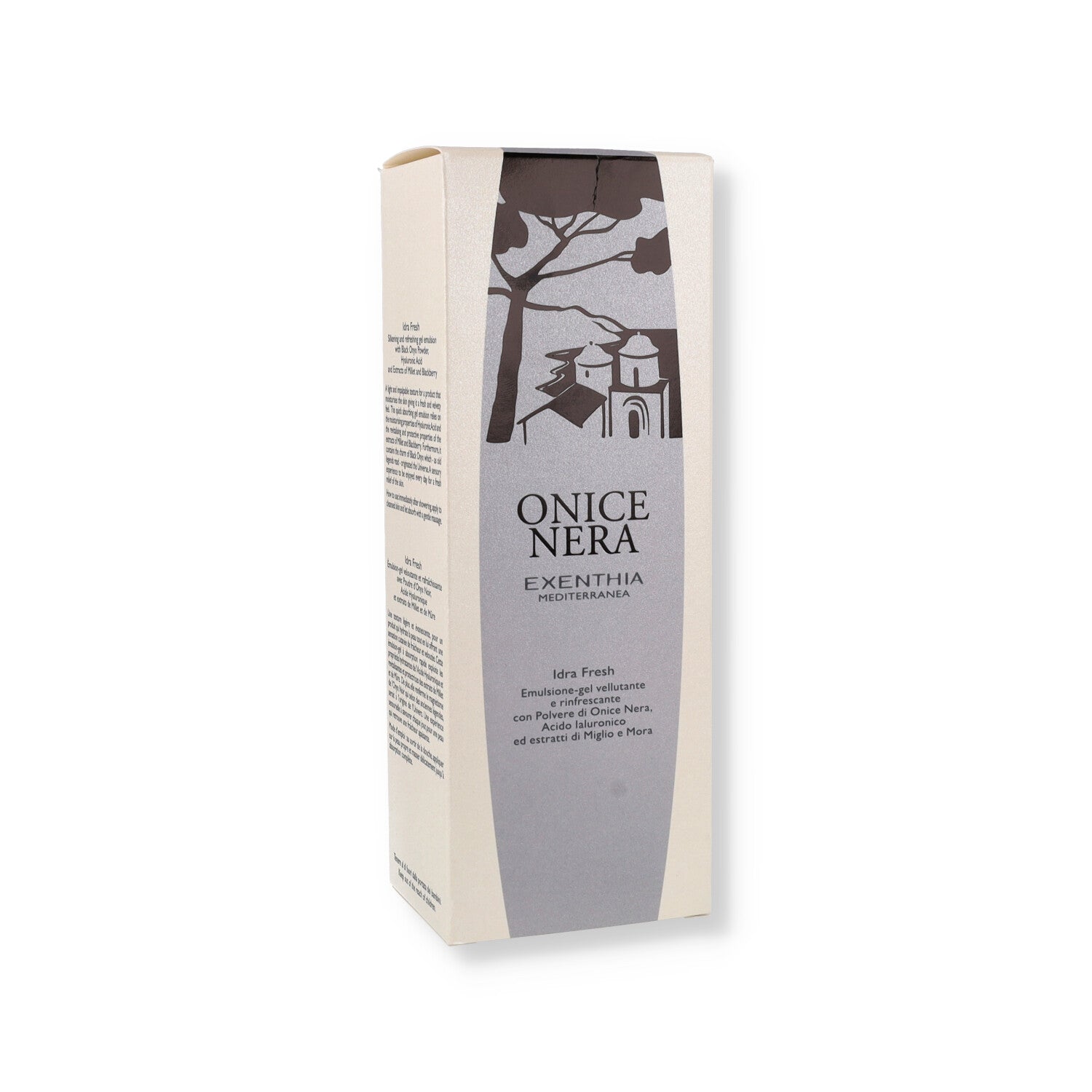 EXENTHIA MEDITERRANEA ONICE NERA IDRA FRESH 200ML