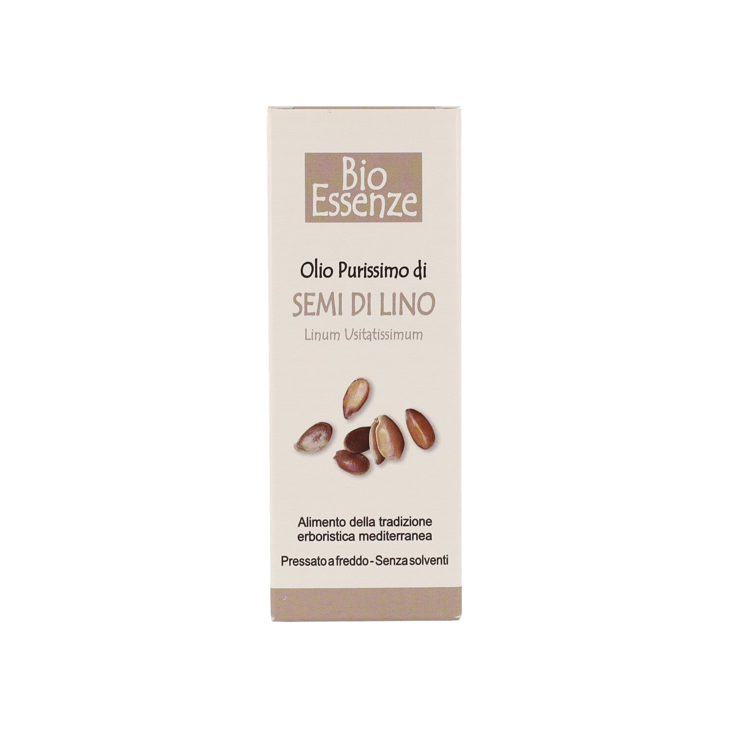 BIO ESSENZE OLIO SEMI LINO 125ML