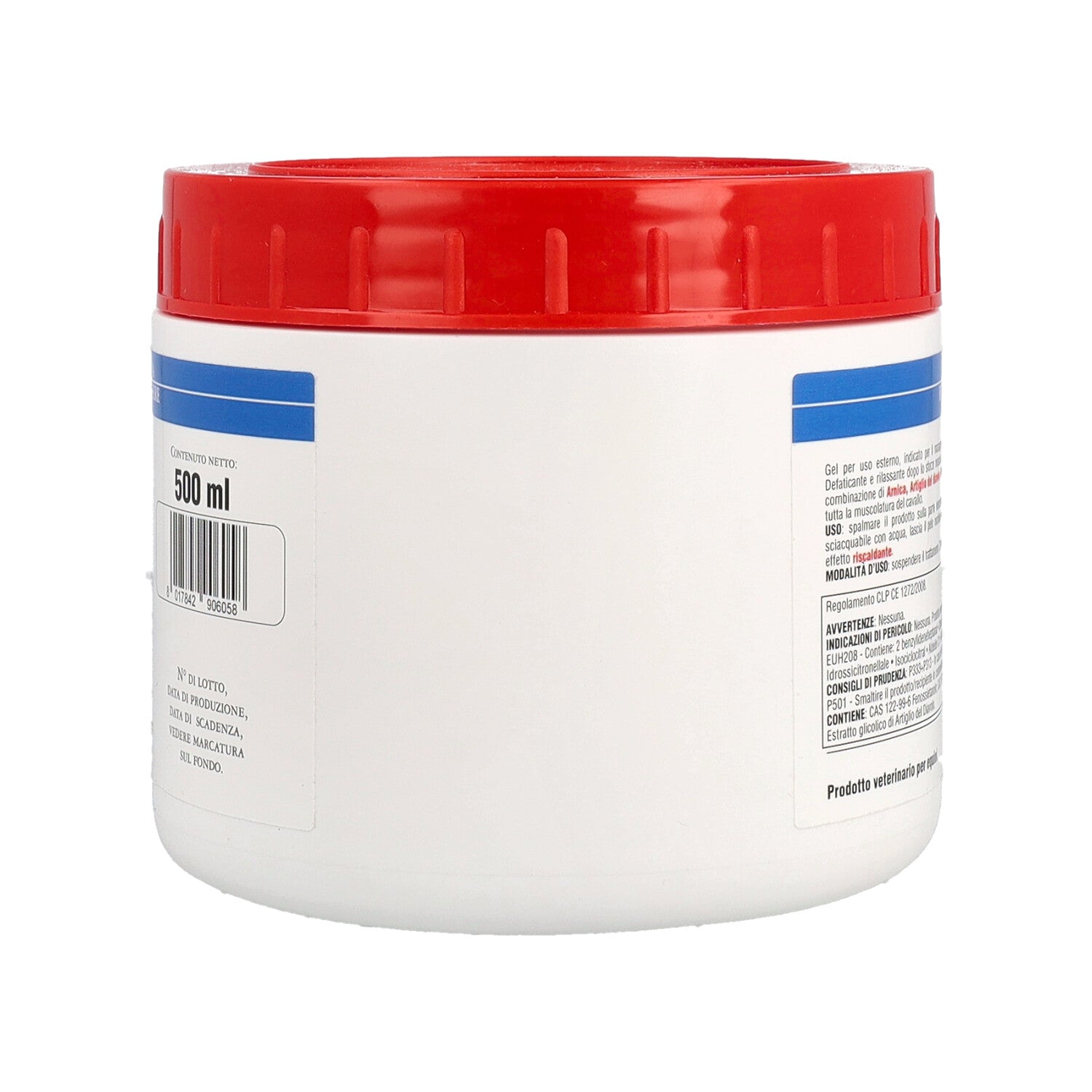 ARNICA 100'S EXTRA FORTE RISCALDANTE. 500 ML