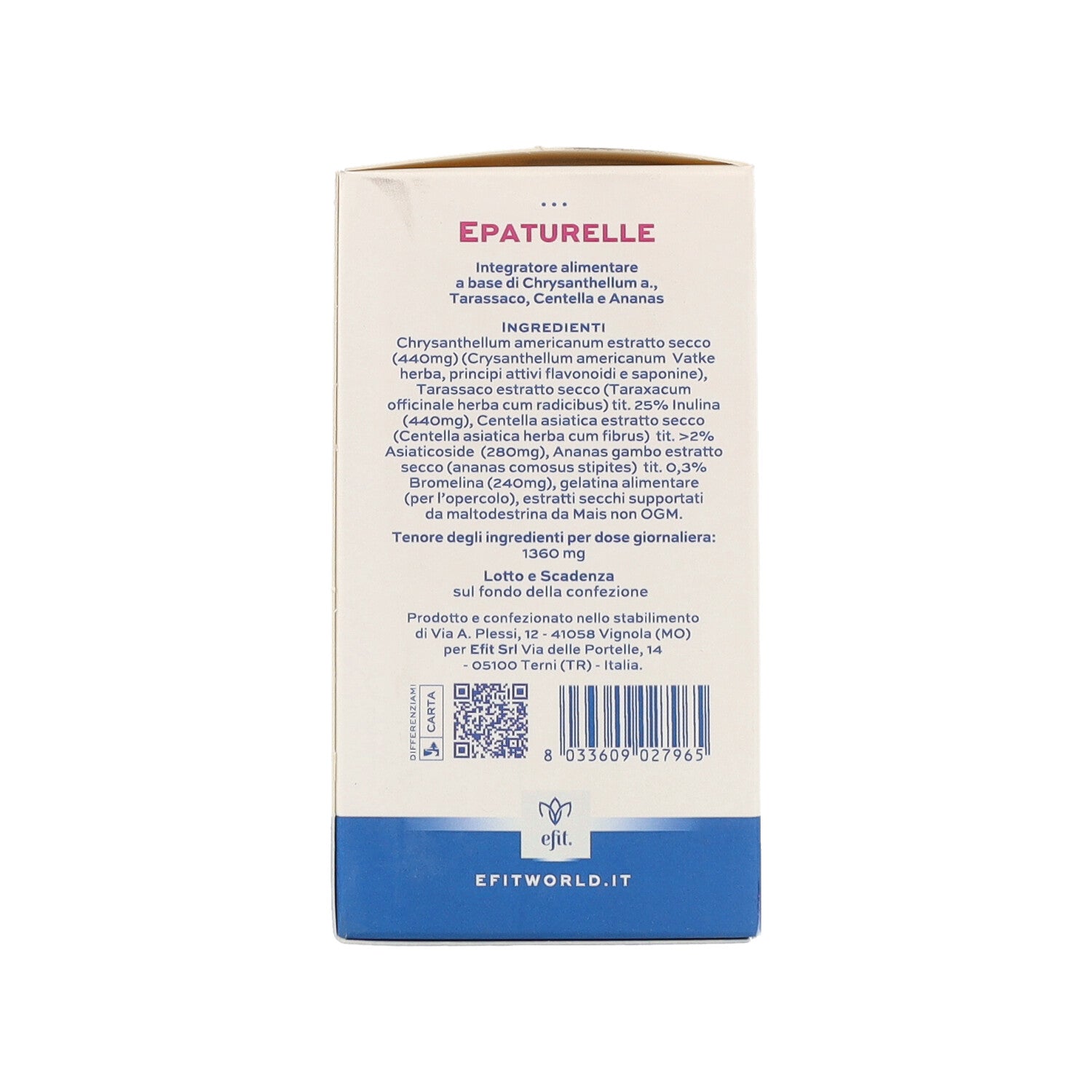 EPATURELLE ES 120 OPERCOLI