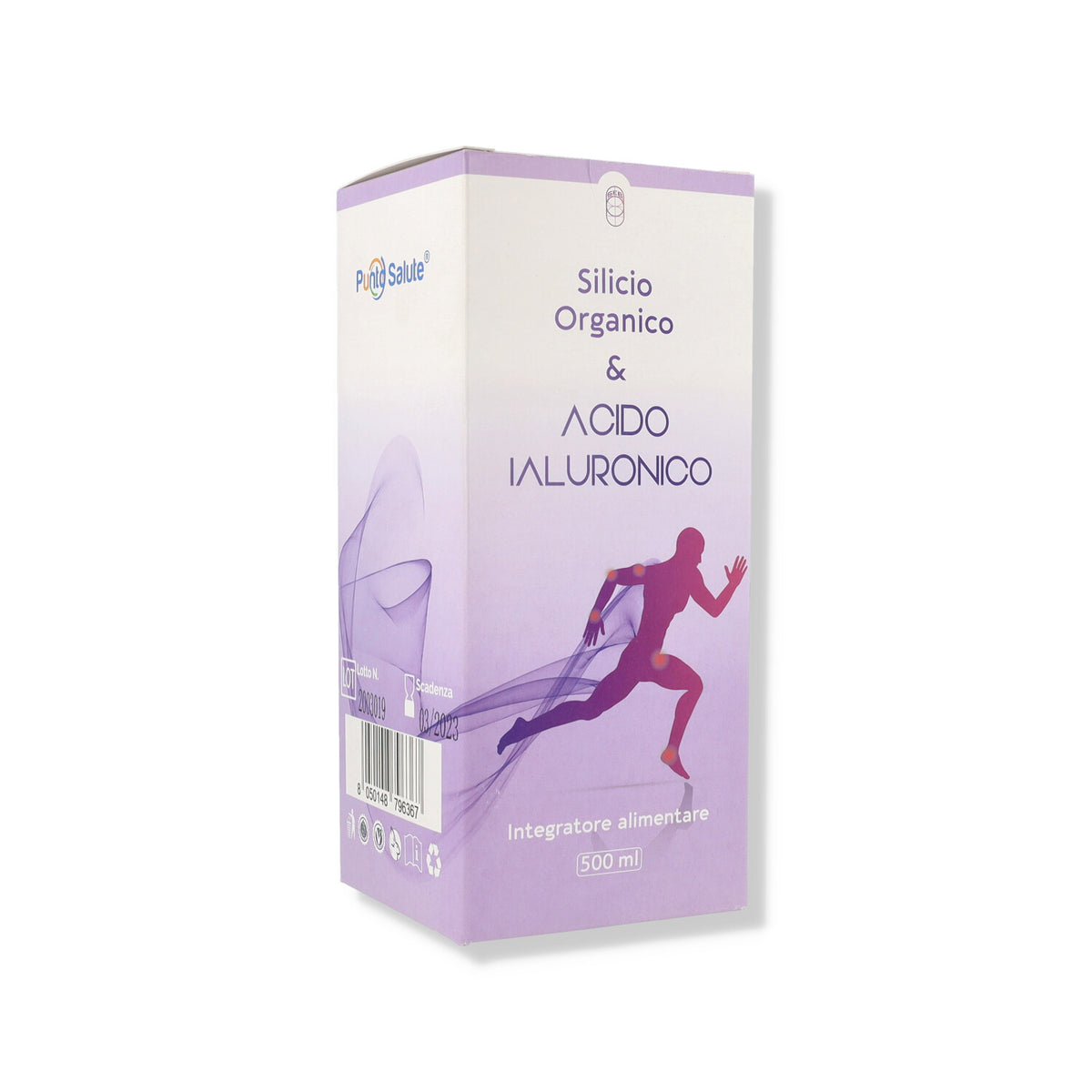 SILICIO ORGANICO + ACIDO IALURONICO 500ML