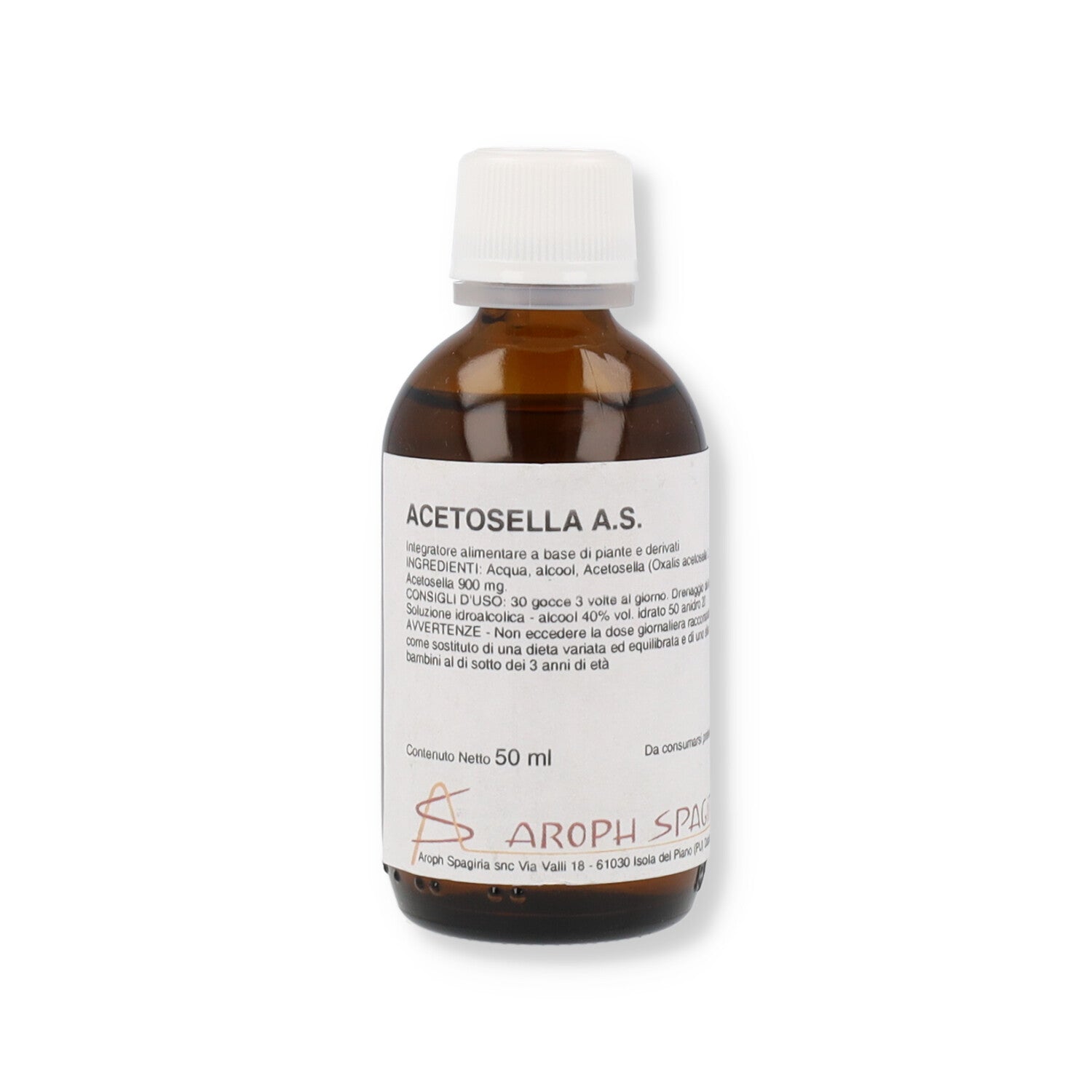 ACETOSELLA AS 50ML