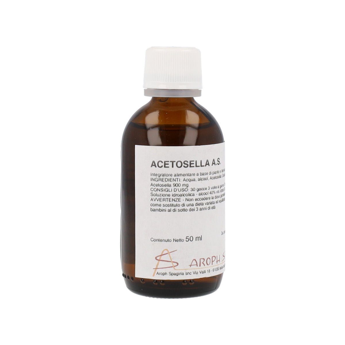 ACETOSELLA AS 50ML