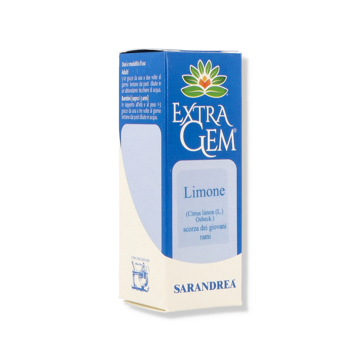 EXTRAGEM LIMONE SCORZA GIOVANI RAMI 20ML