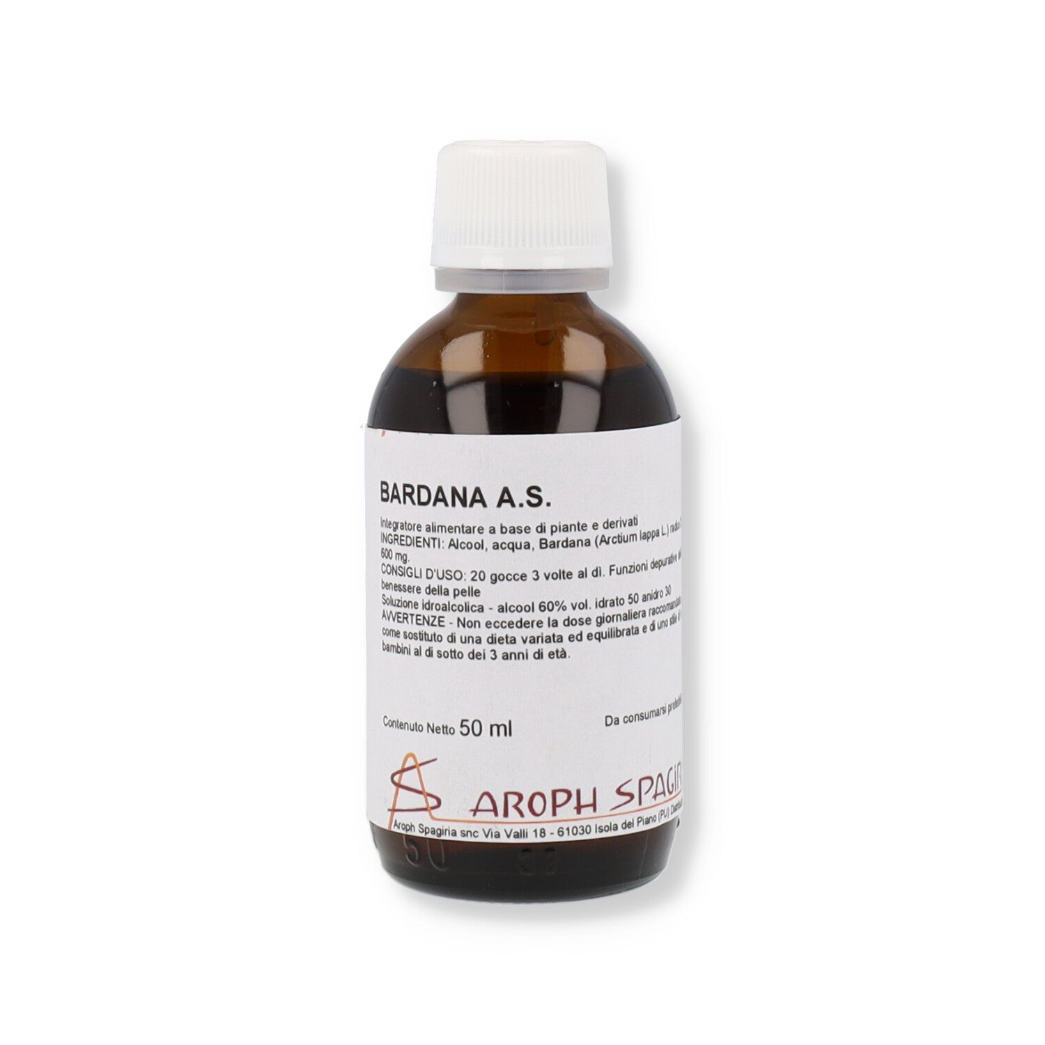 BARDANA AS 50ML
