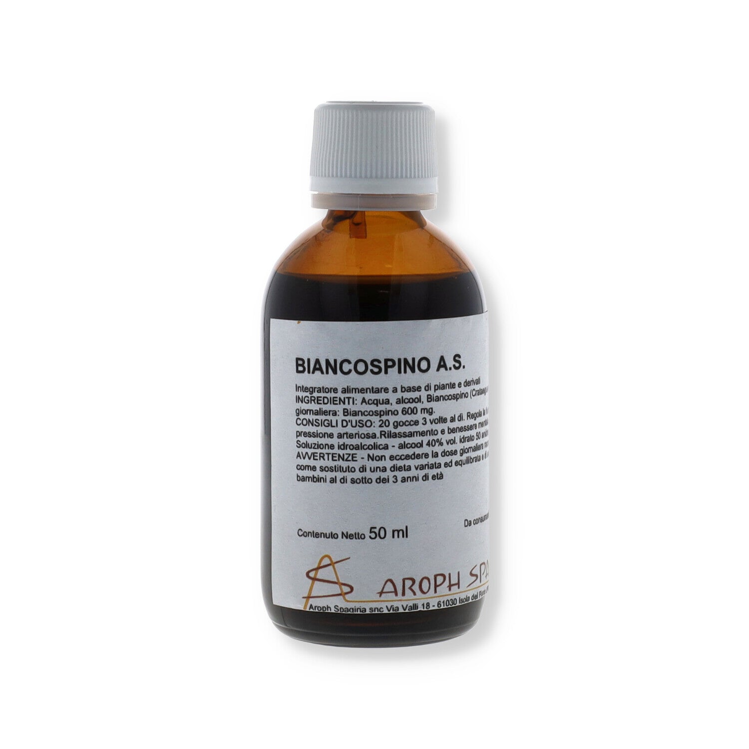 BIANCOSPINO AS 50ML