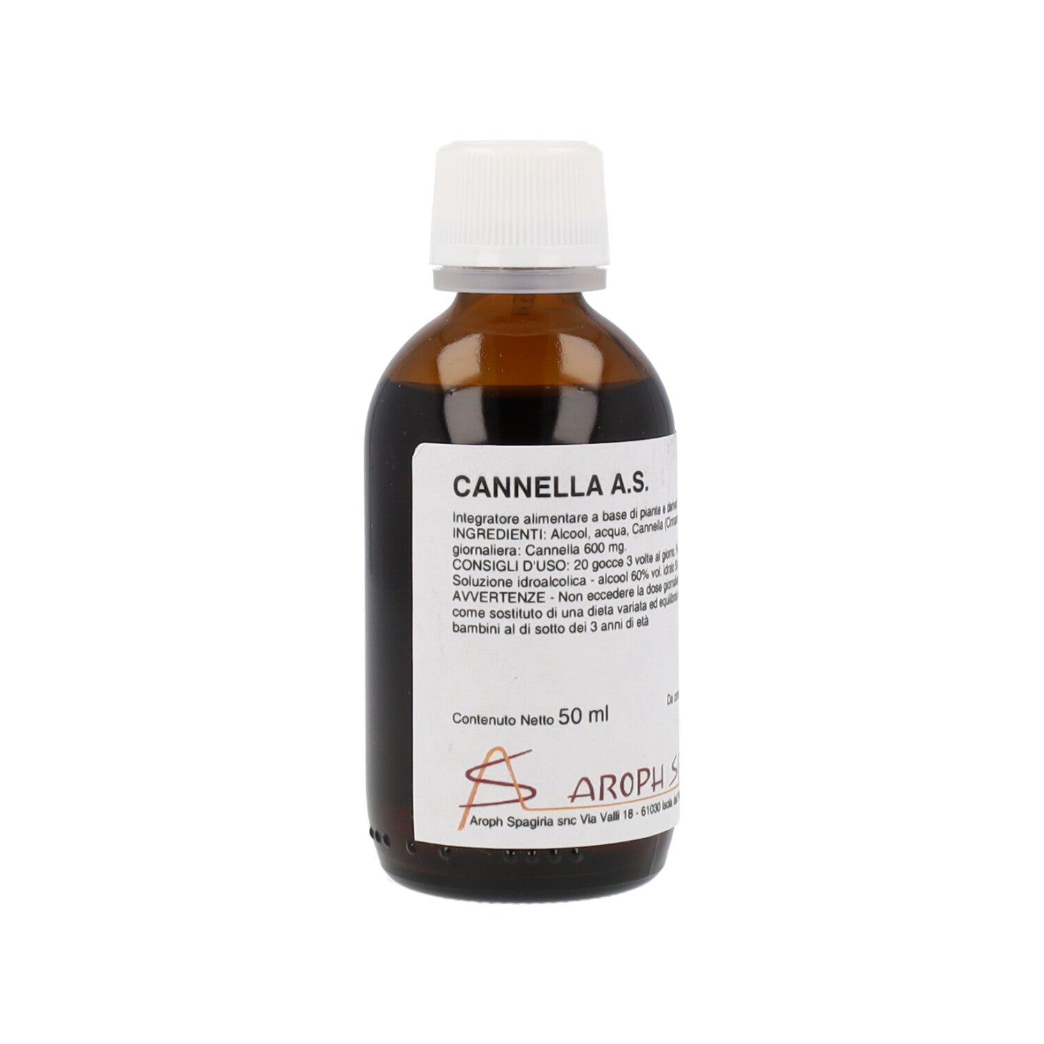 CANNELLA AS 50ML