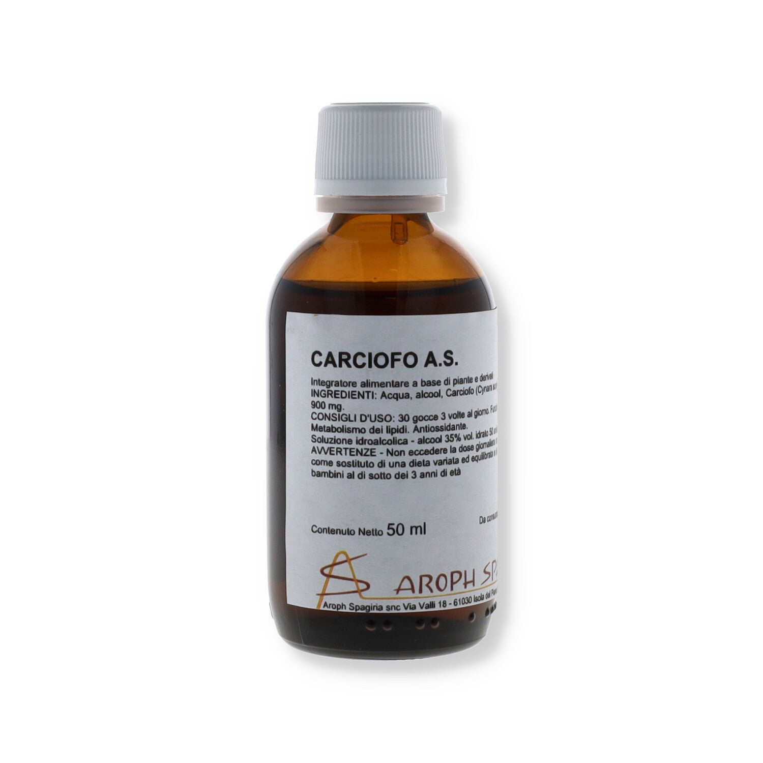 CARCIOFO AS 50ML