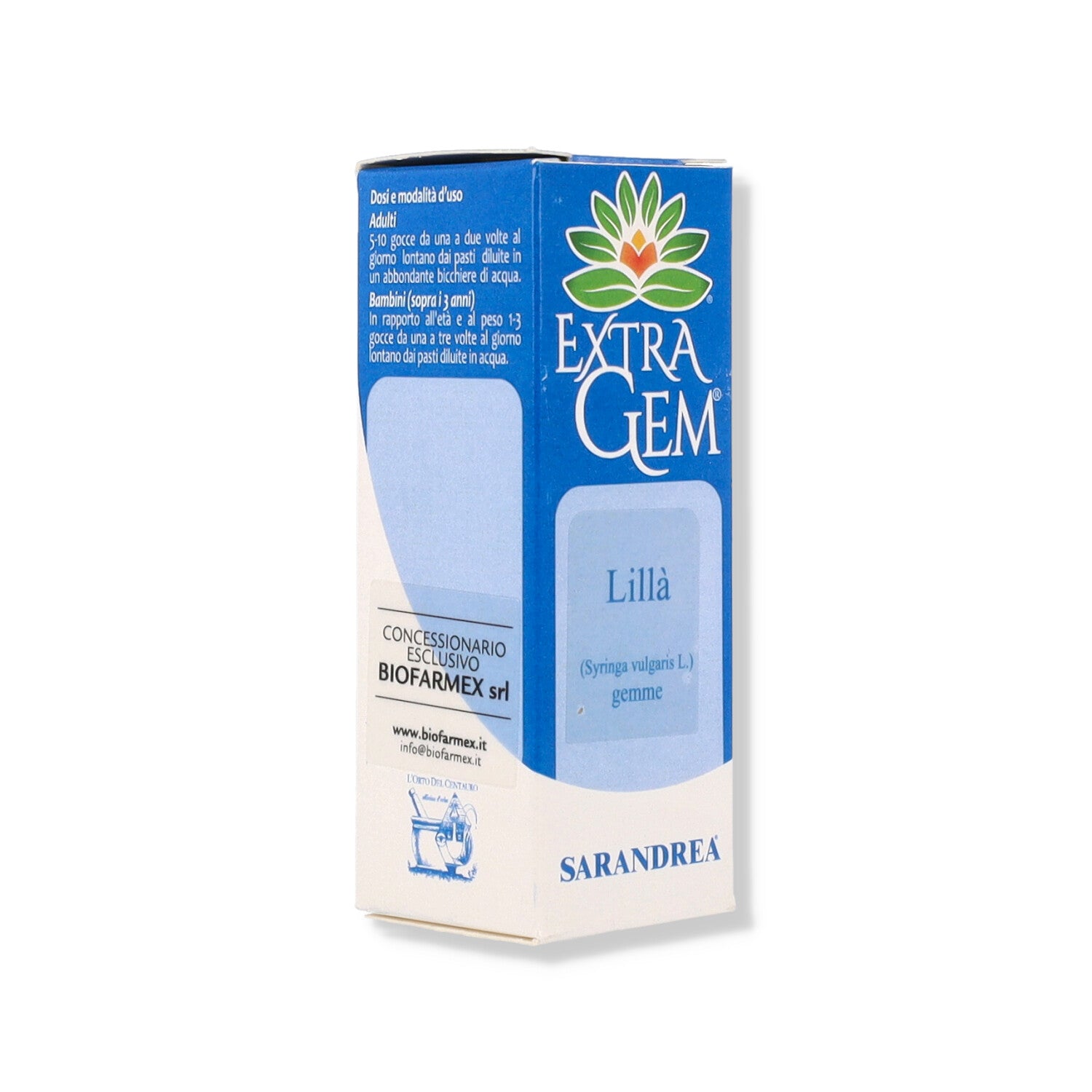 EXTRAGEM LILLA' GEMME 20ML