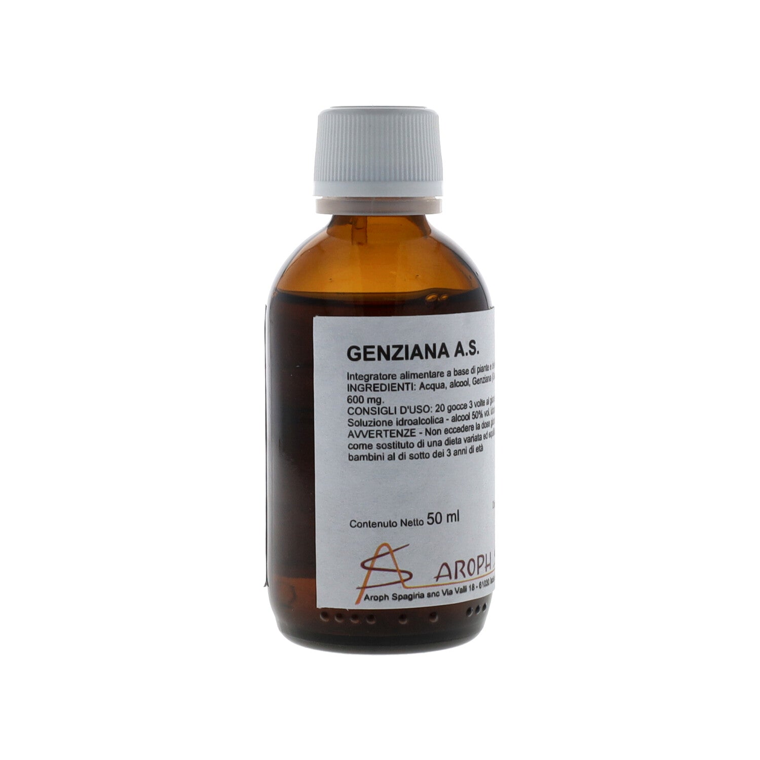 GENZIANA AS 50ML