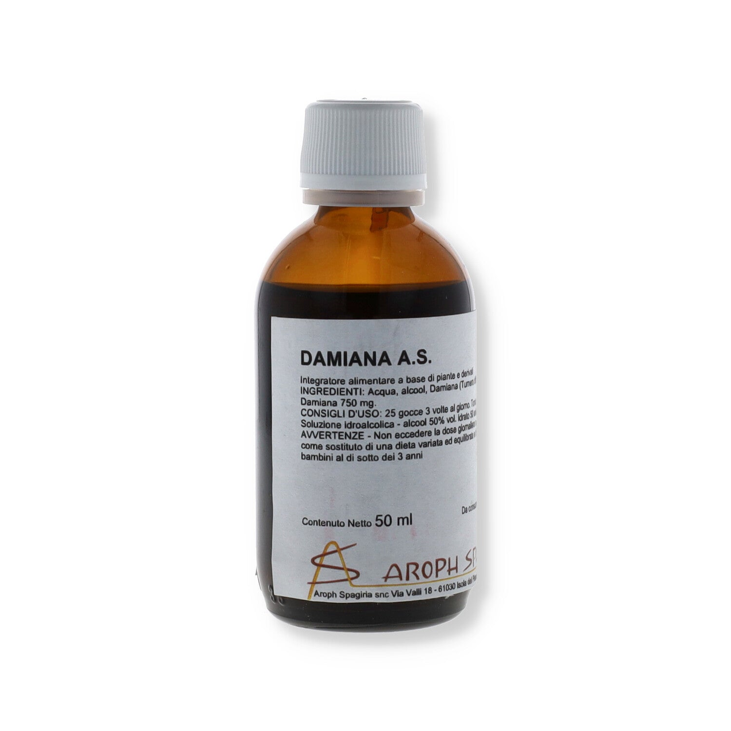 DAMIANA AS 50ML