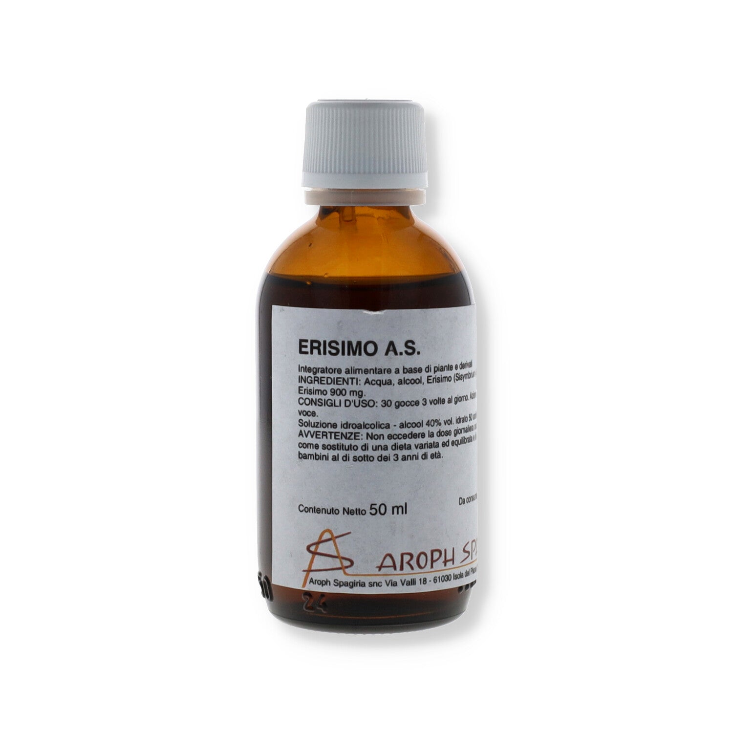 ERISIMO AS 50ML