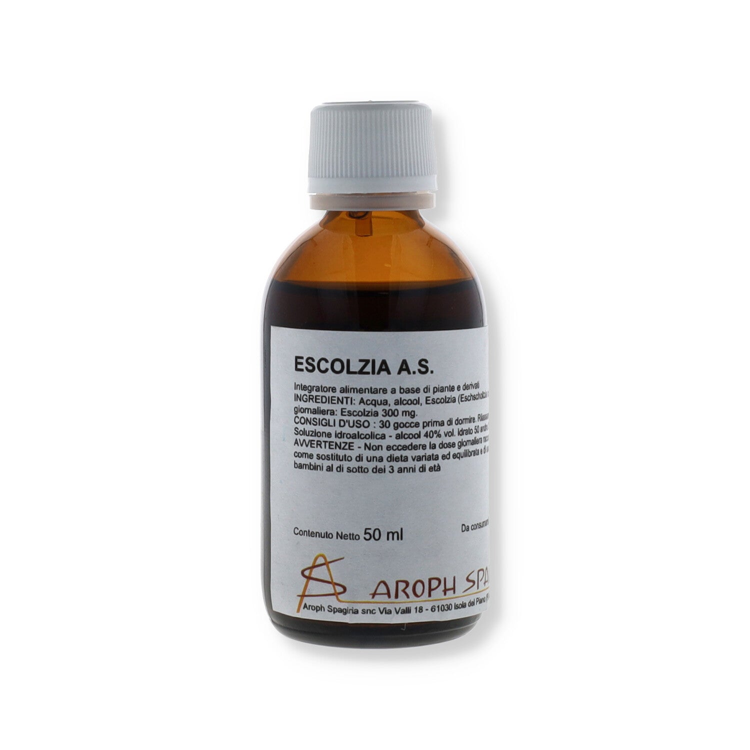 ESCOLZIA AS 50ML