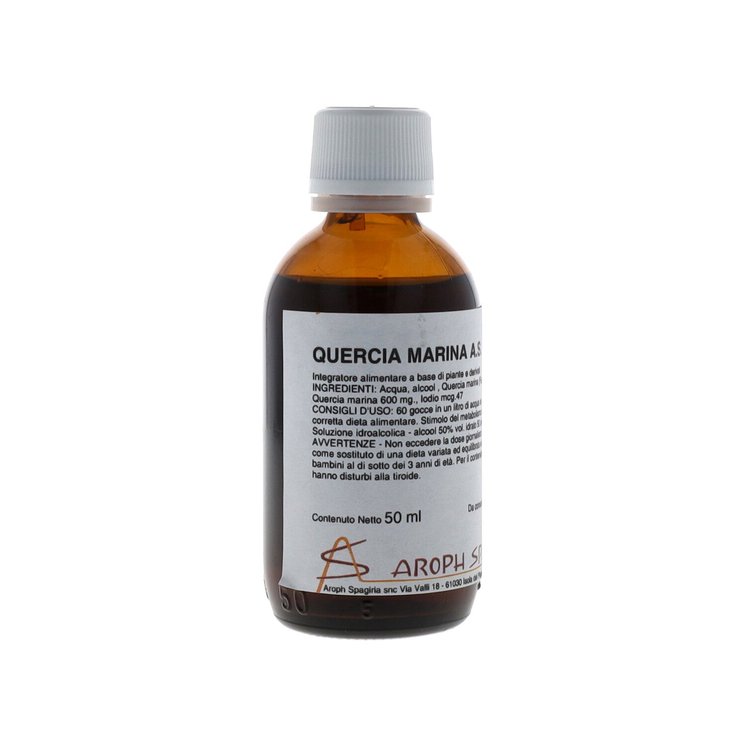 QUERCIA MARINA AS 50ML