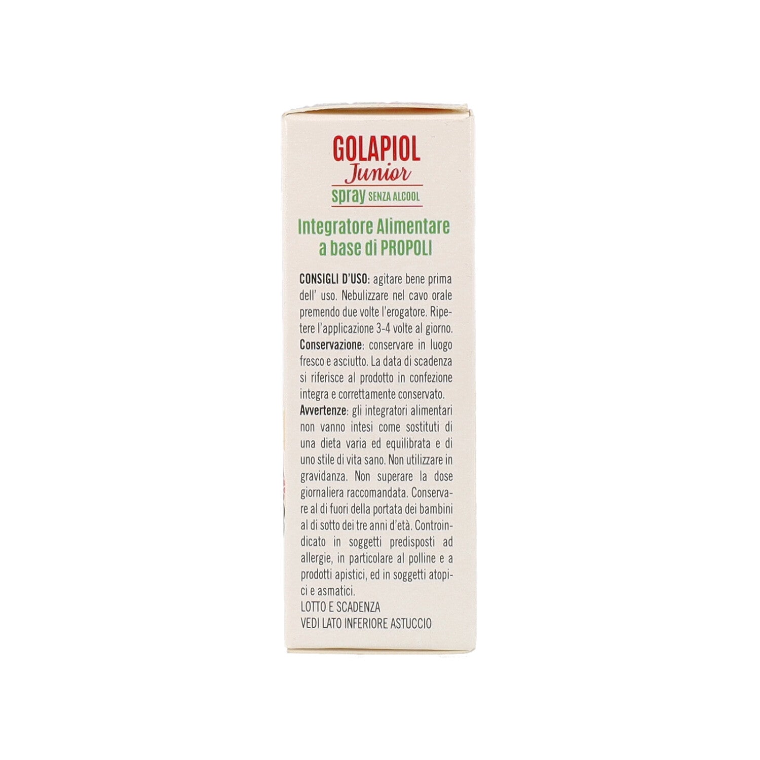 GOLAPIOL SPRAY JUNIOR 15ML