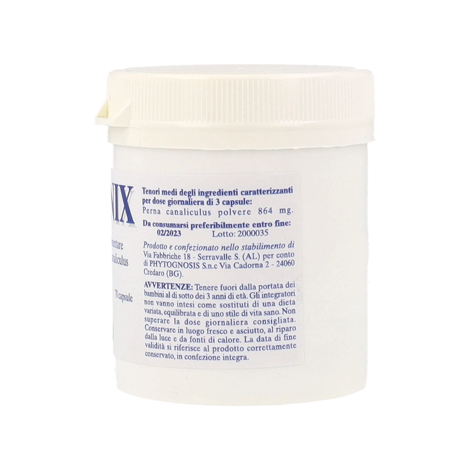 PERNIX 70CPS 500MG