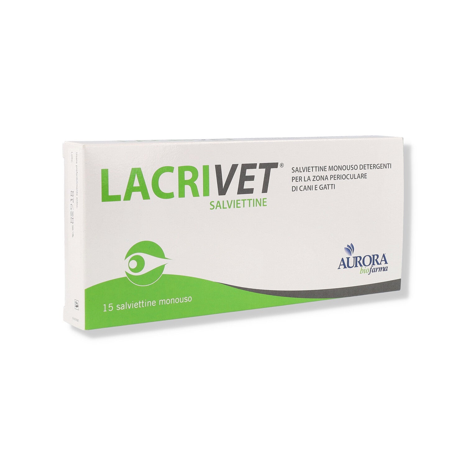 LACRIVET SALVIETTINE 15PZ