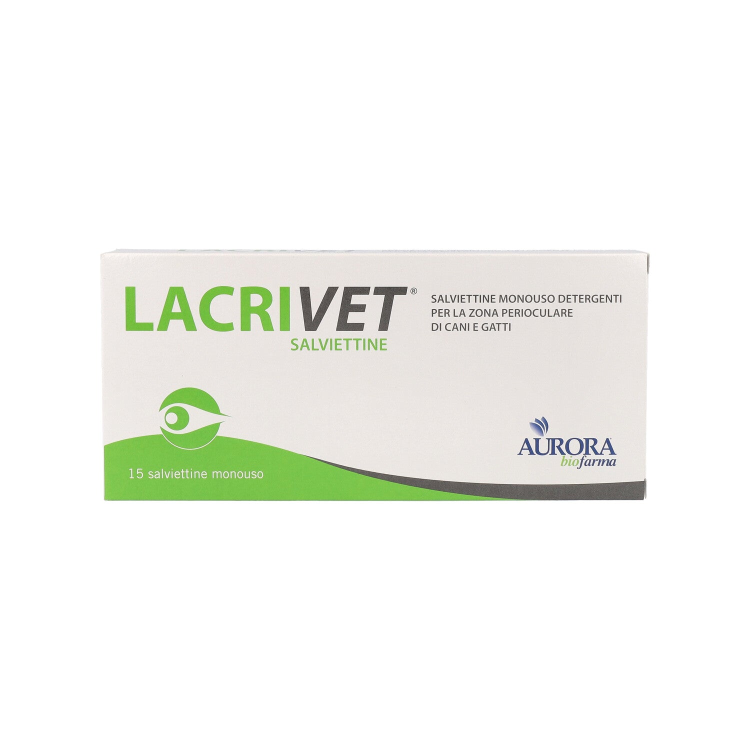 LACRIVET SALVIETTINE 15PZ