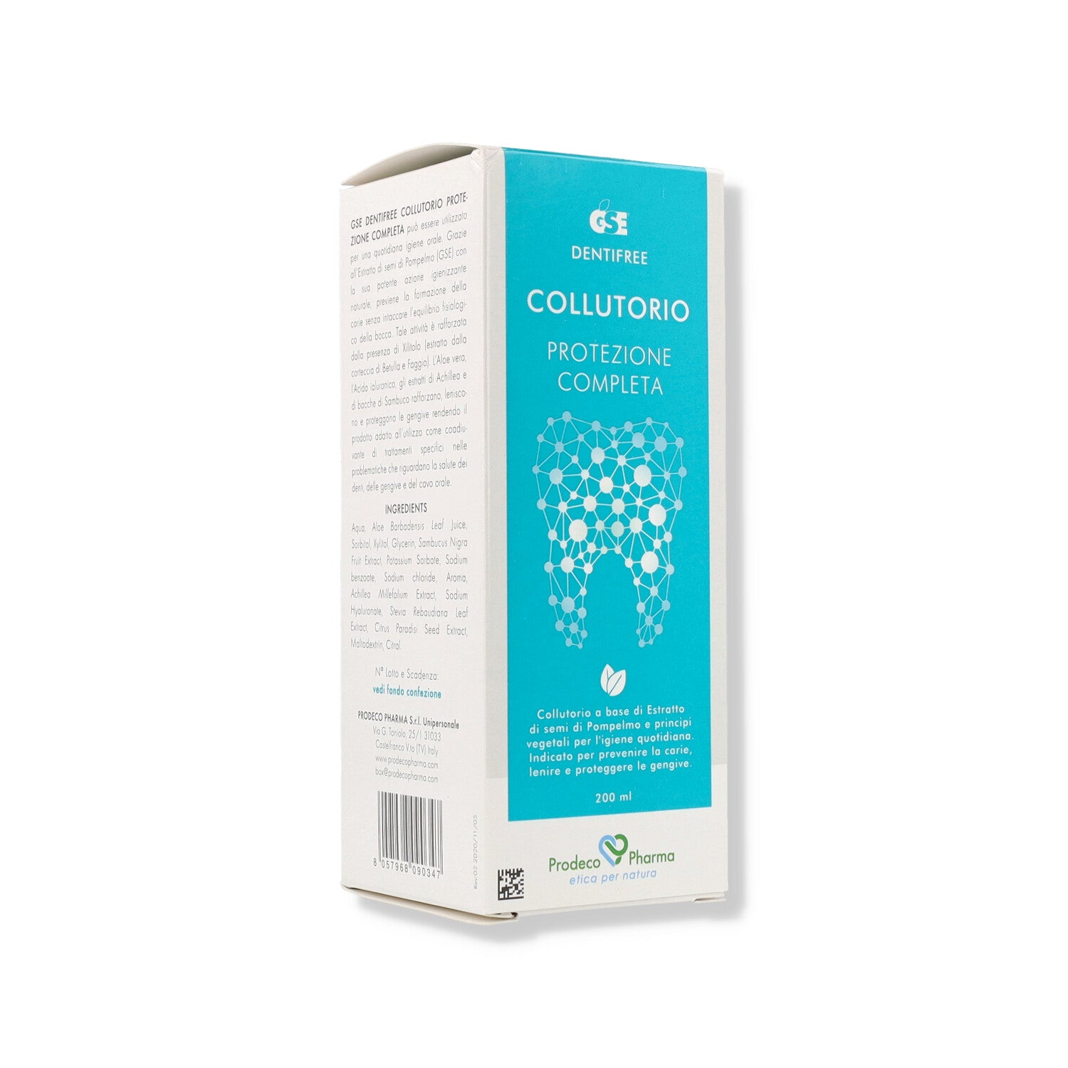 GSE DENTIFREE COLLUTORIO 200ML
