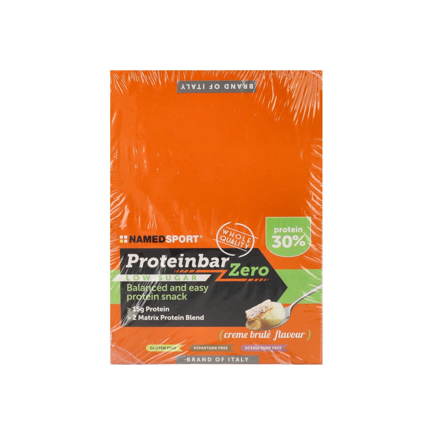 PROTEINBAR ZERO CREME BRULEE 50GR 12PZ
