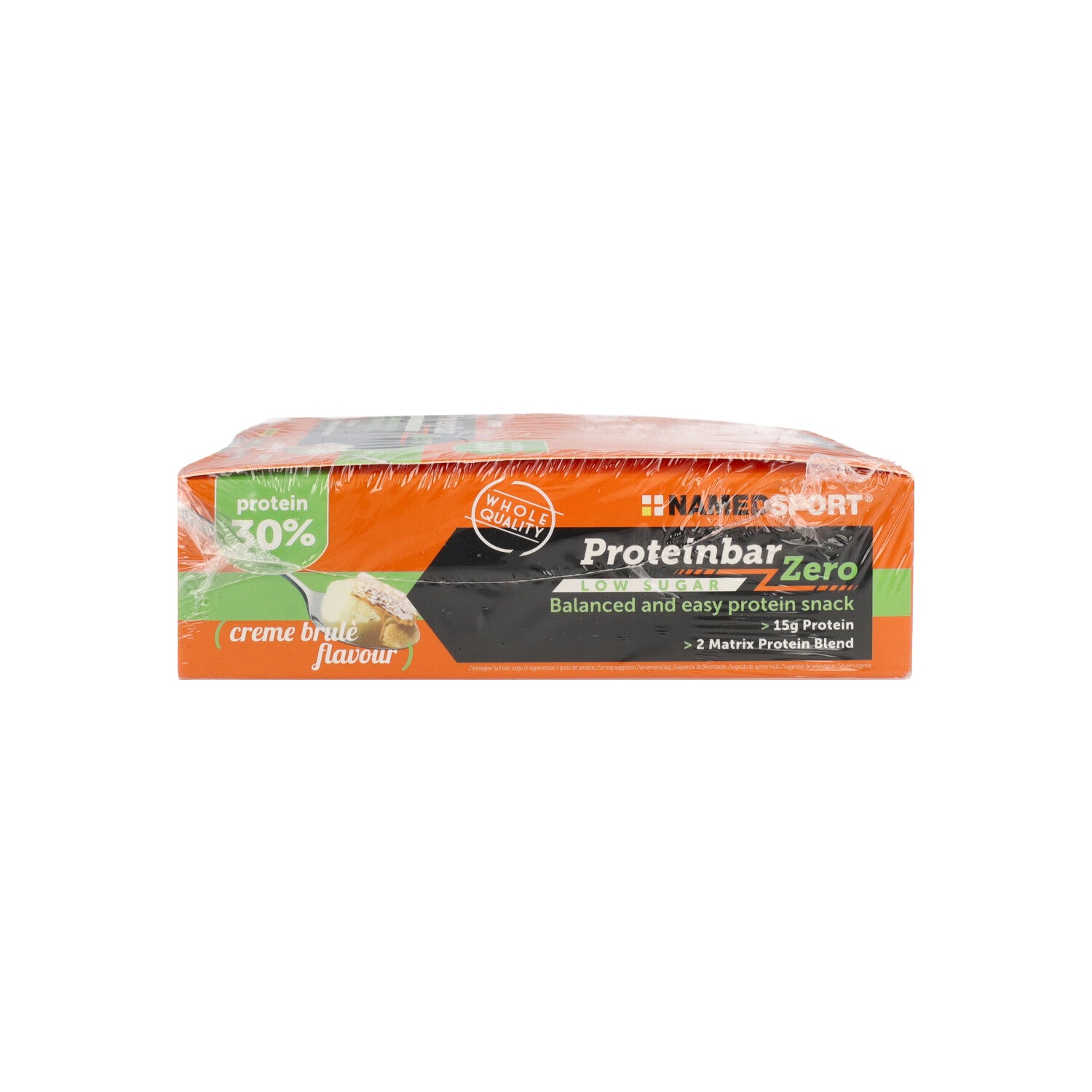 PROTEINBAR ZERO CREME BRULEE 50GR 12PZ