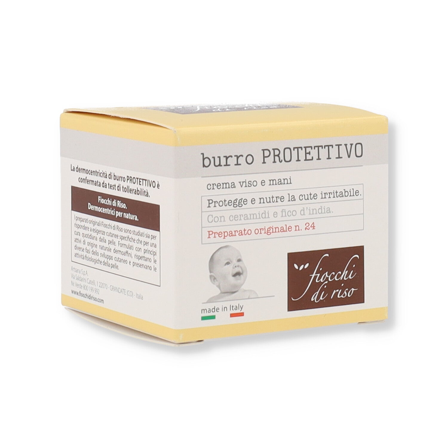 FDR BURRO VISO/MANI 30ML