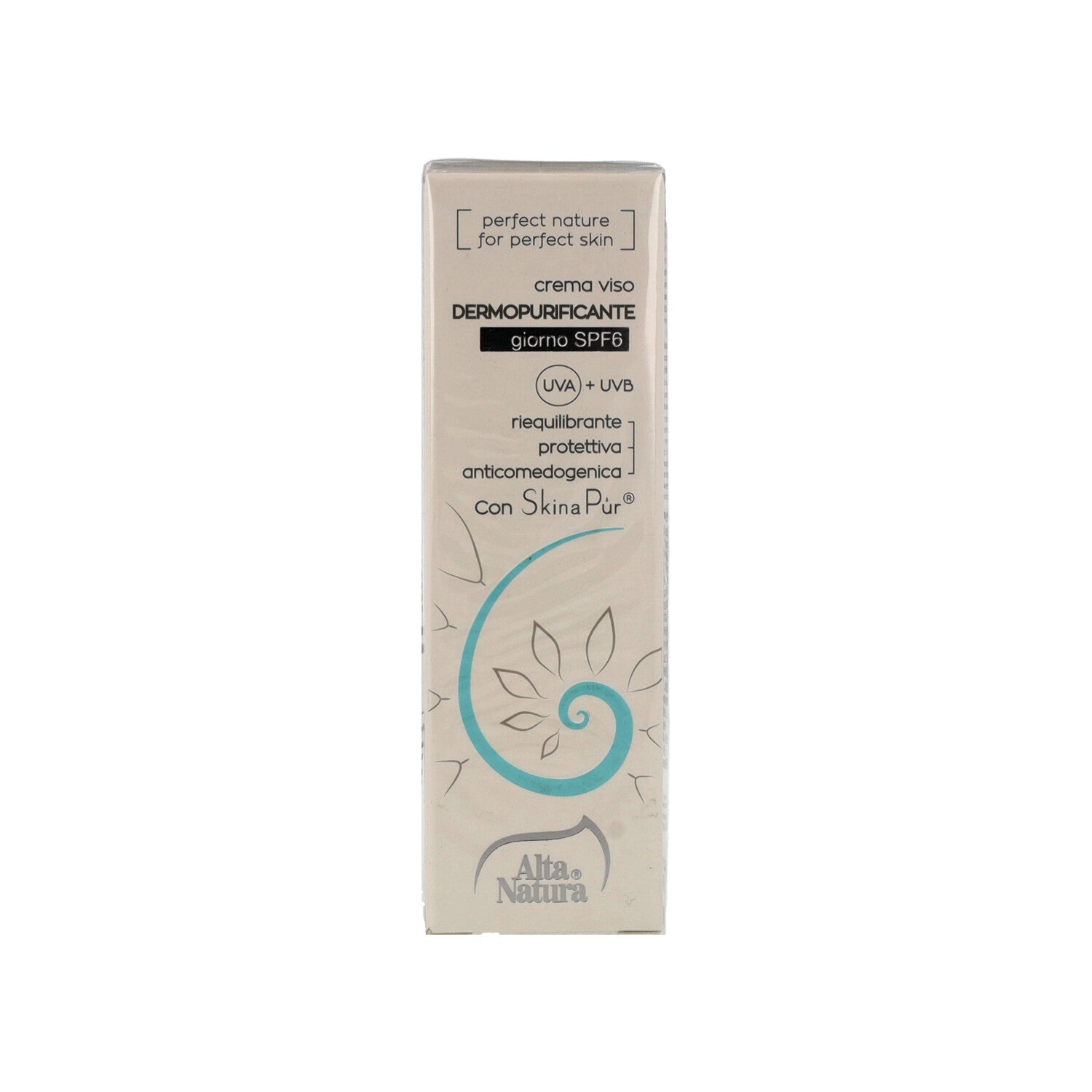 CREMA VISO DERMOPURIF GG SPF6