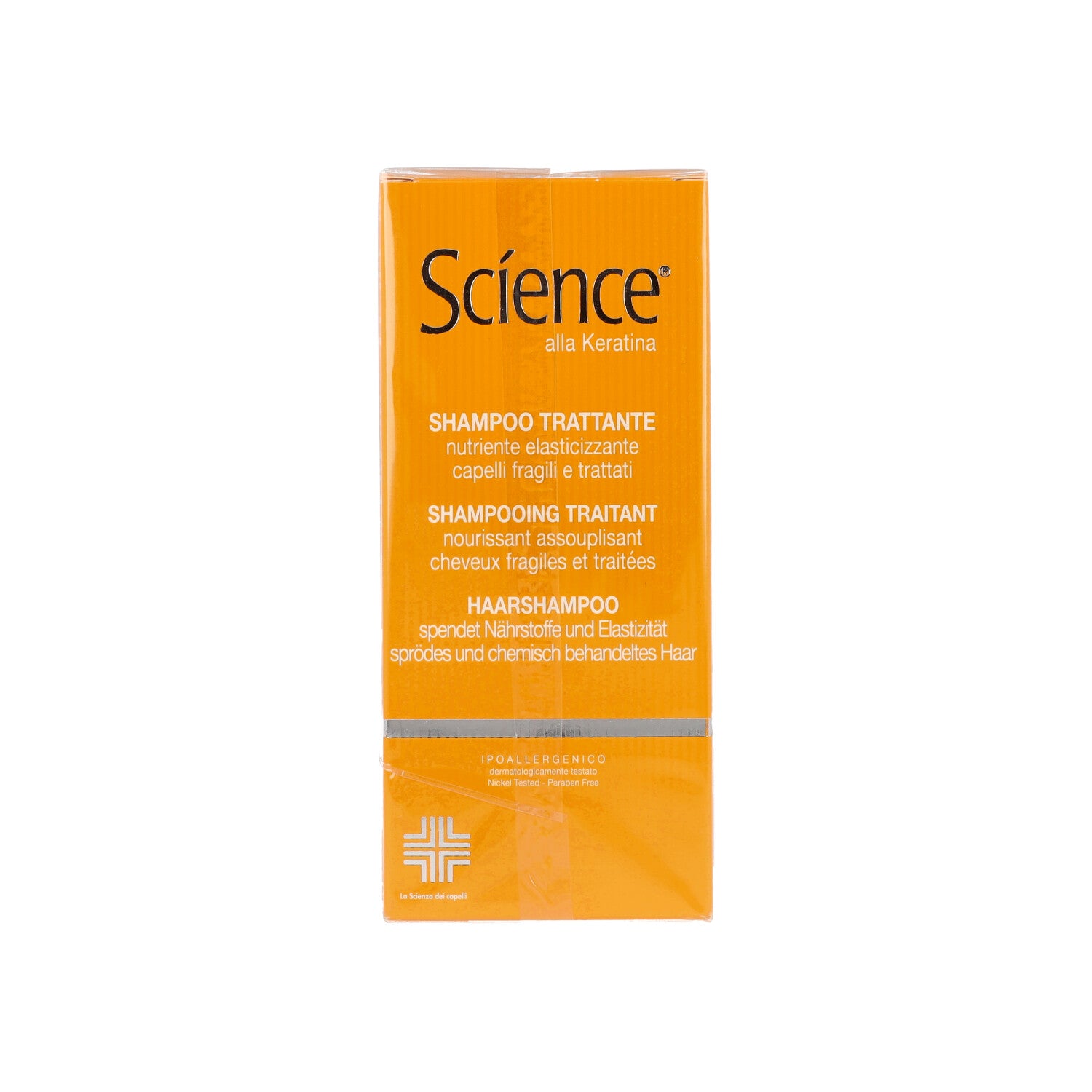 SCIENCE SHAMPOO NUTRIENTE CAPELLI FRAGILI 200 ML