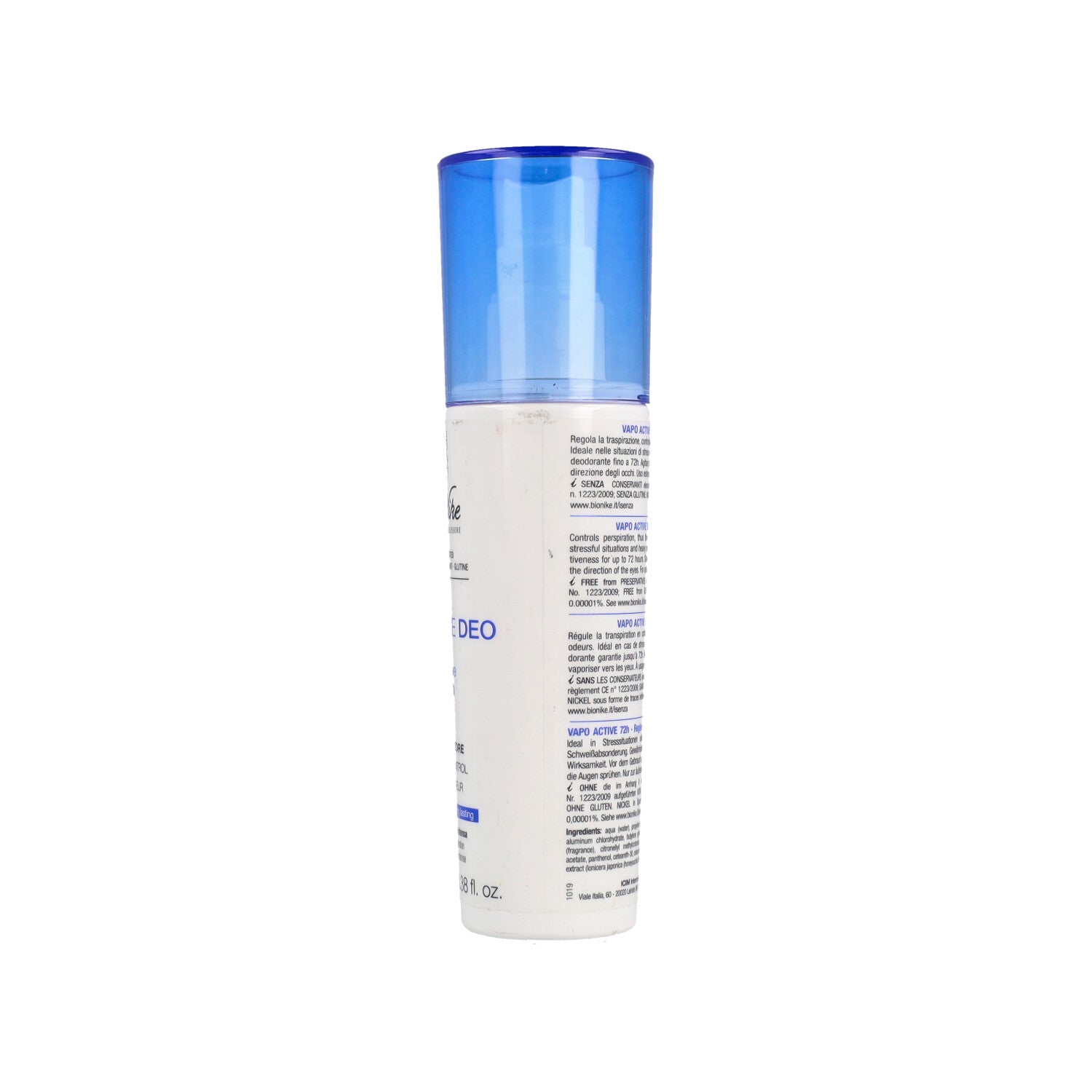 DEFENCE DEO ACTIVE VAPO DEODORANTE SPRAY